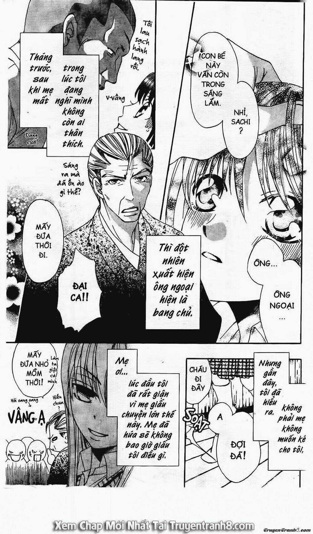 Tiểu Thư Sachie Chapter 3 trang 14