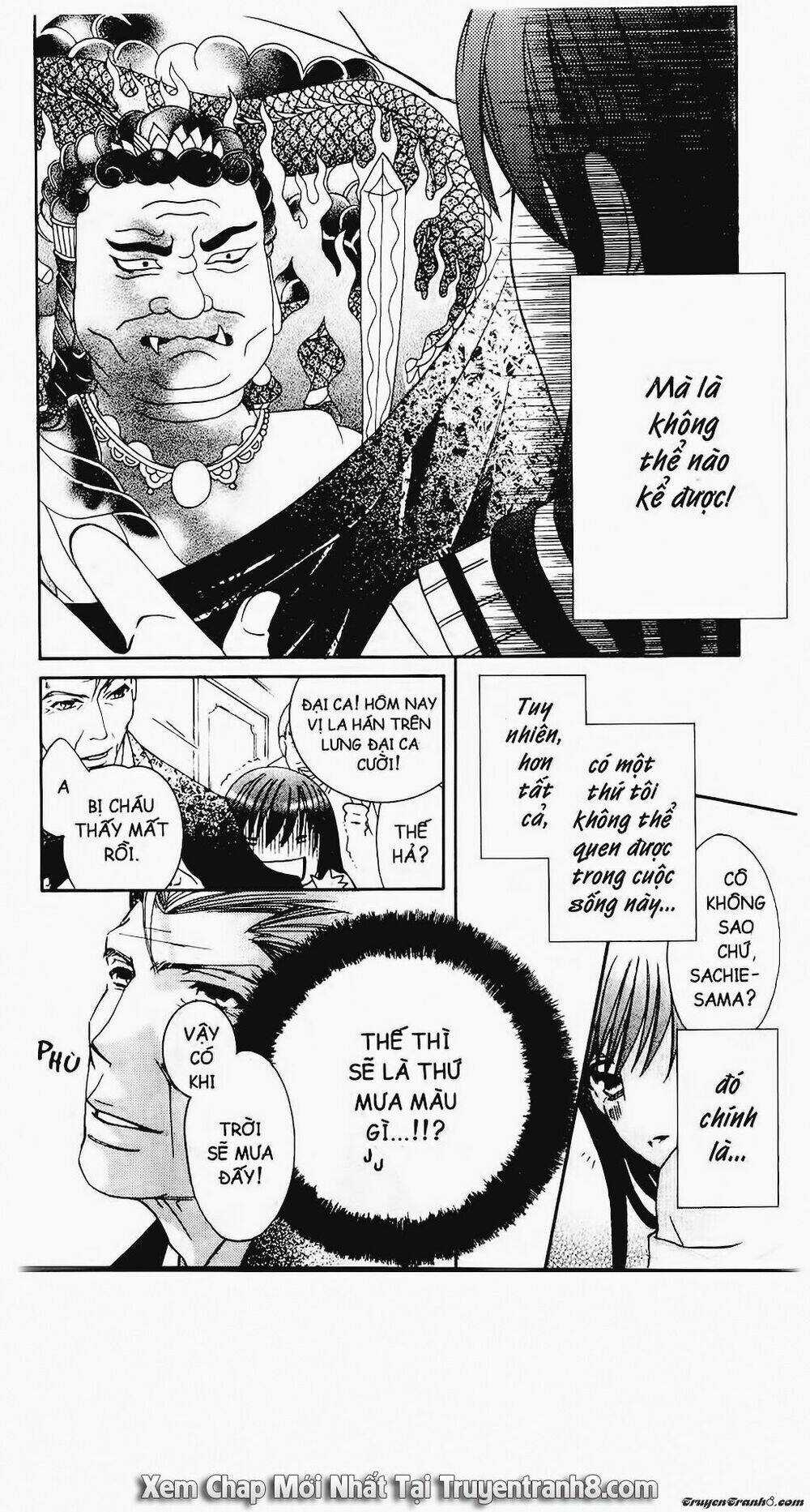 Tiểu Thư Sachie Chapter 3 trang 15