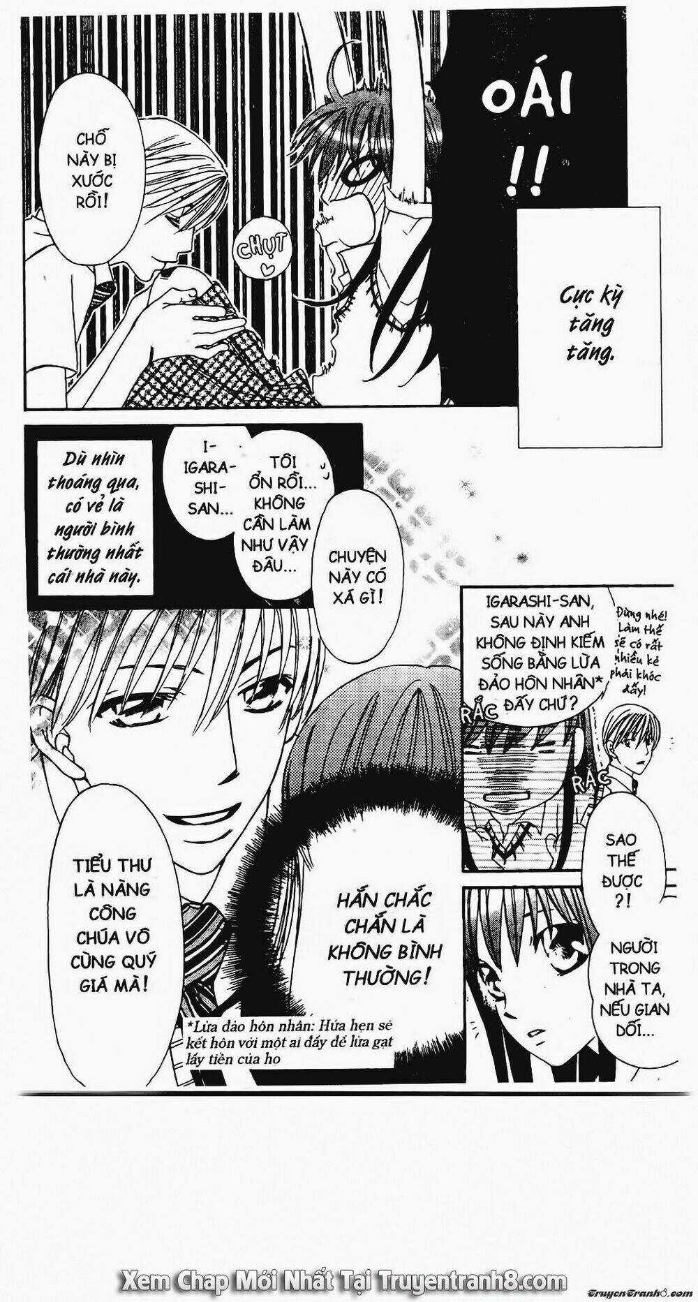 Tiểu Thư Sachie Chapter 3 trang 17