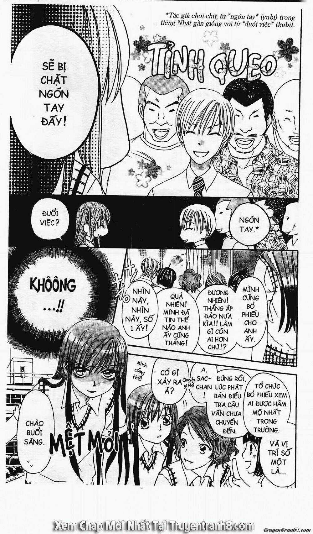 Tiểu Thư Sachie Chapter 3 trang 18