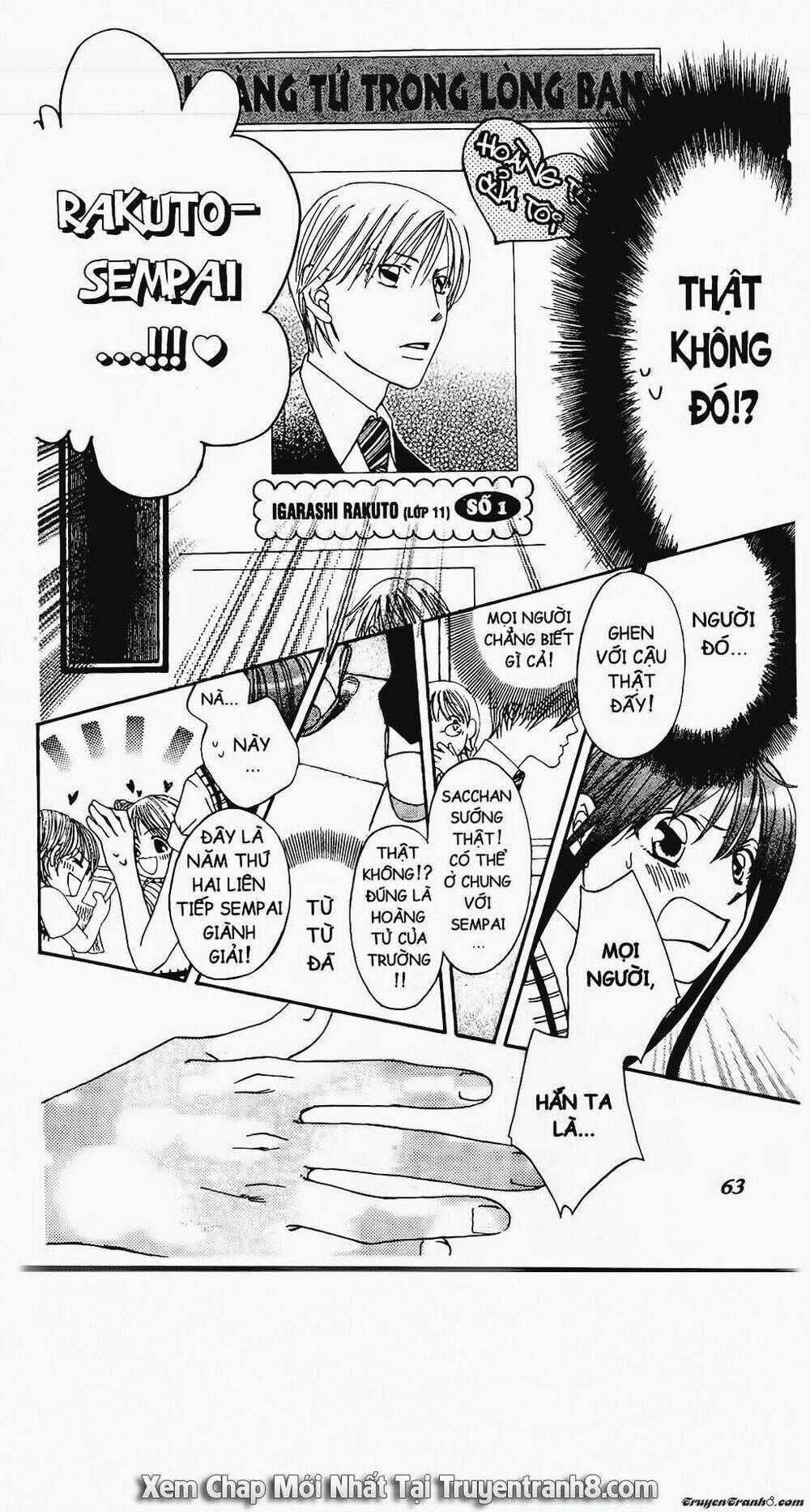 Tiểu Thư Sachie Chapter 3 trang 19