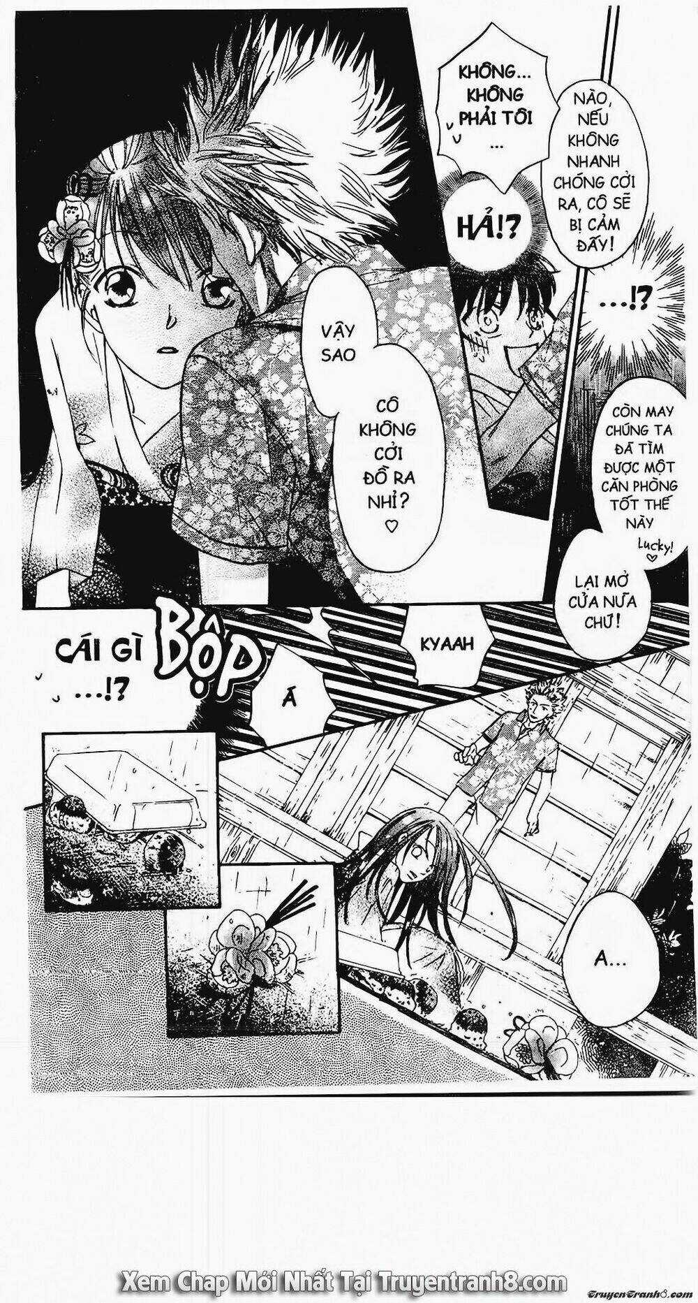 Tiểu Thư Sachie Chapter 3 trang 3