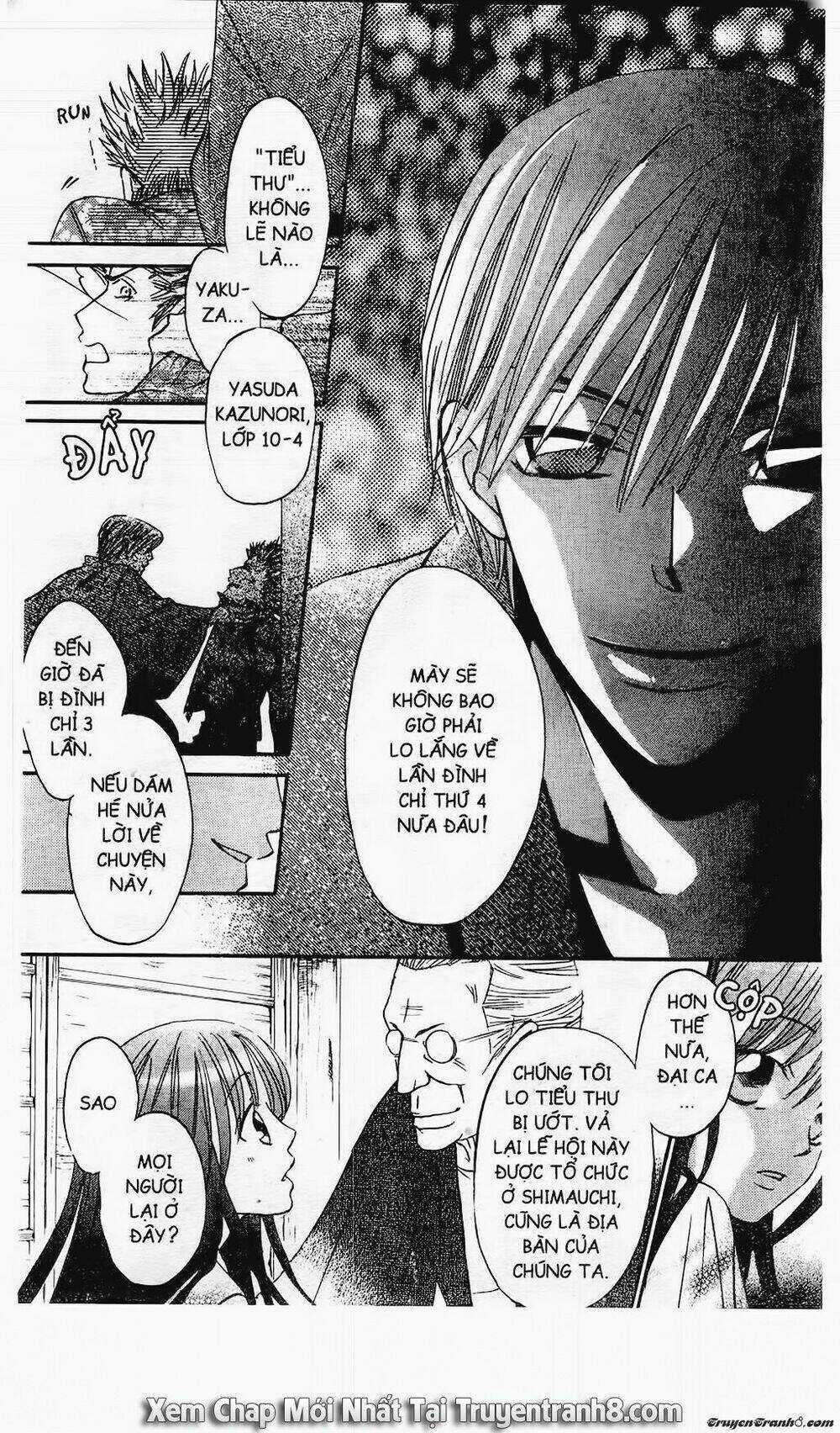 Tiểu Thư Sachie Chapter 3 trang 6