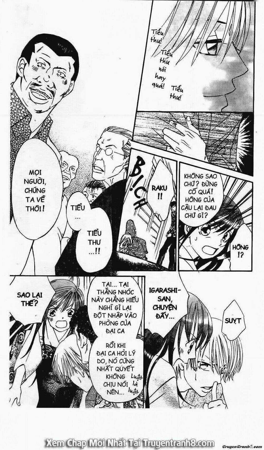 Tiểu Thư Sachie Chapter 3 trang 8