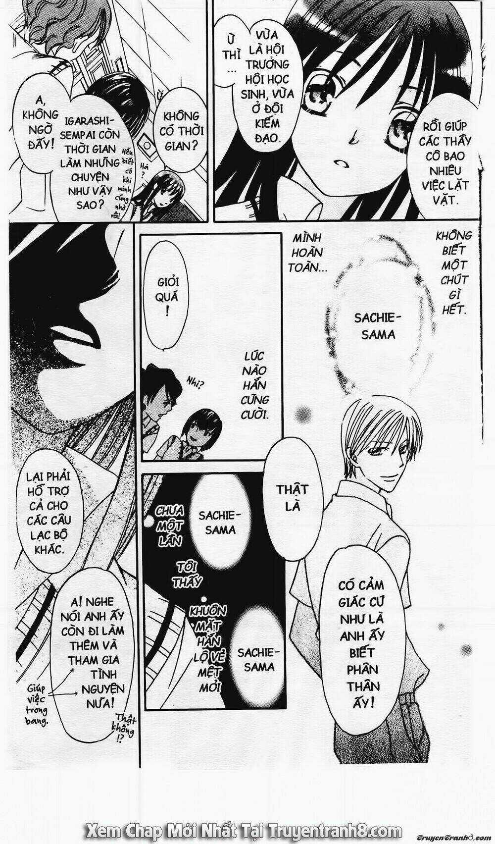 Tiểu Thư Sachie Chapter 4 trang 12