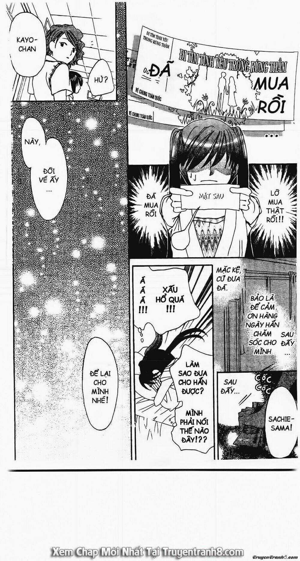 Tiểu Thư Sachie Chapter 4 trang 13