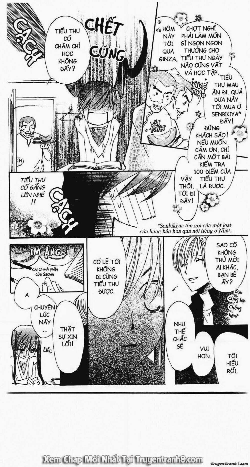 Tiểu Thư Sachie Chapter 4 trang 15