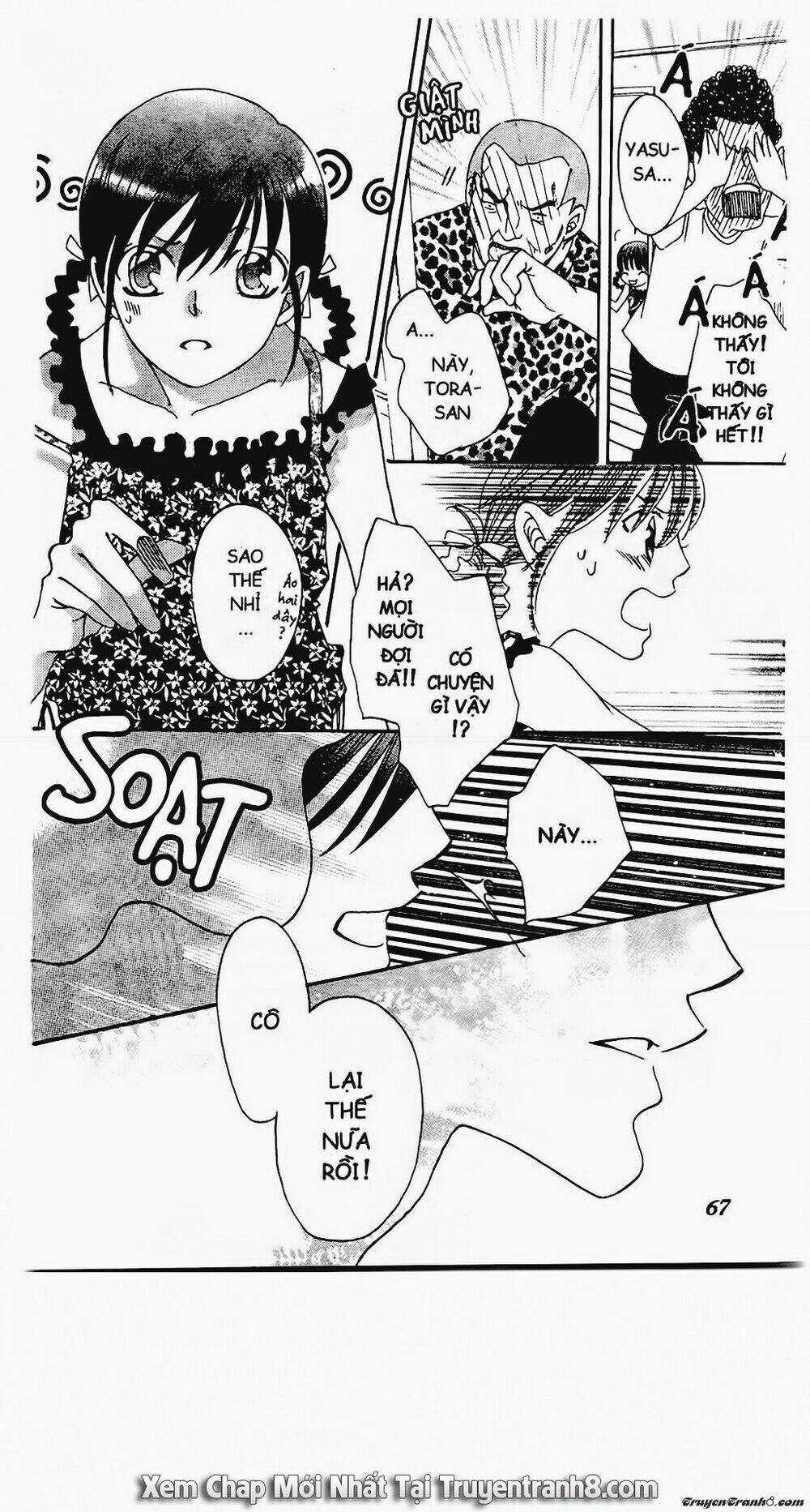 Tiểu Thư Sachie Chapter 4 trang 3