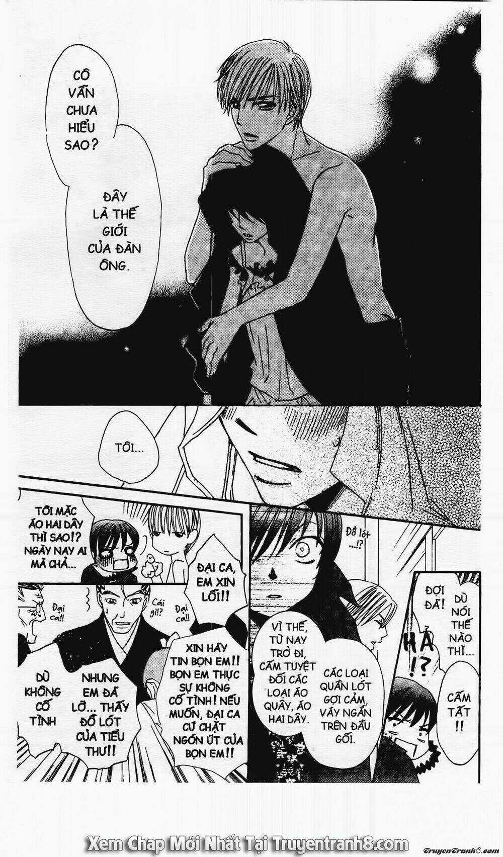 Tiểu Thư Sachie Chapter 4 trang 4