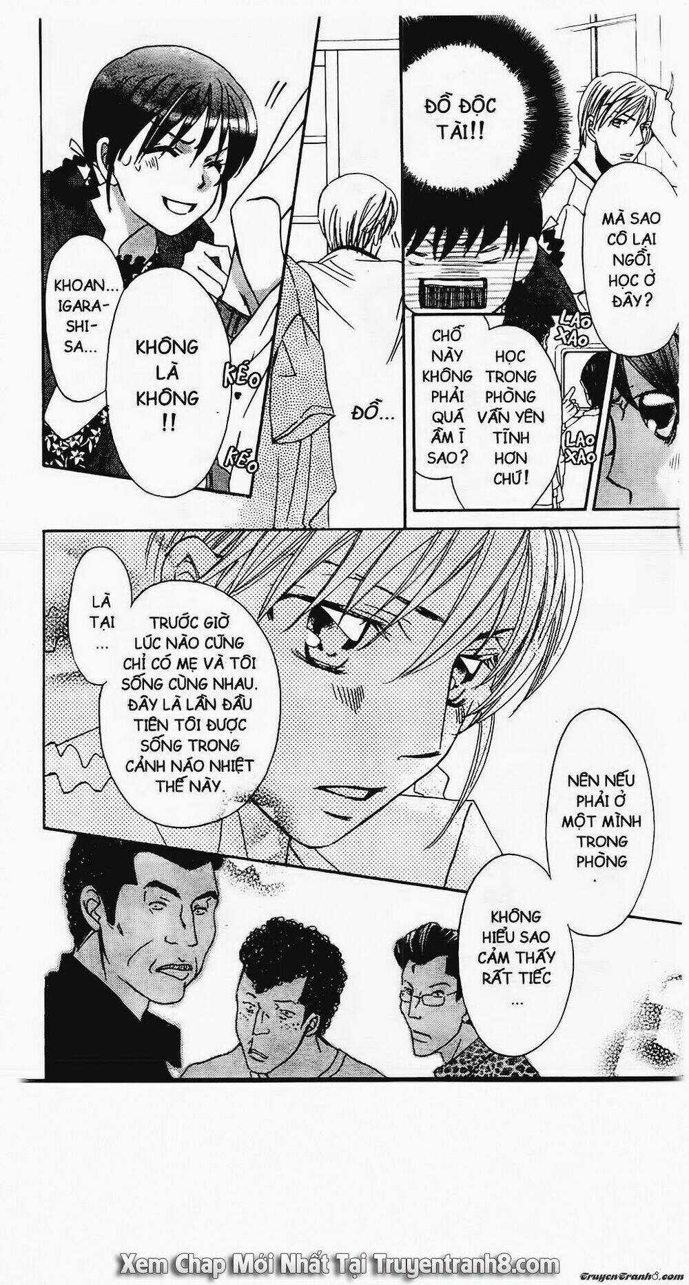 Tiểu Thư Sachie Chapter 4 trang 5