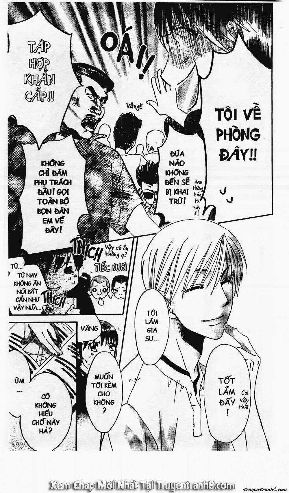 Tiểu Thư Sachie Chapter 4 trang 6