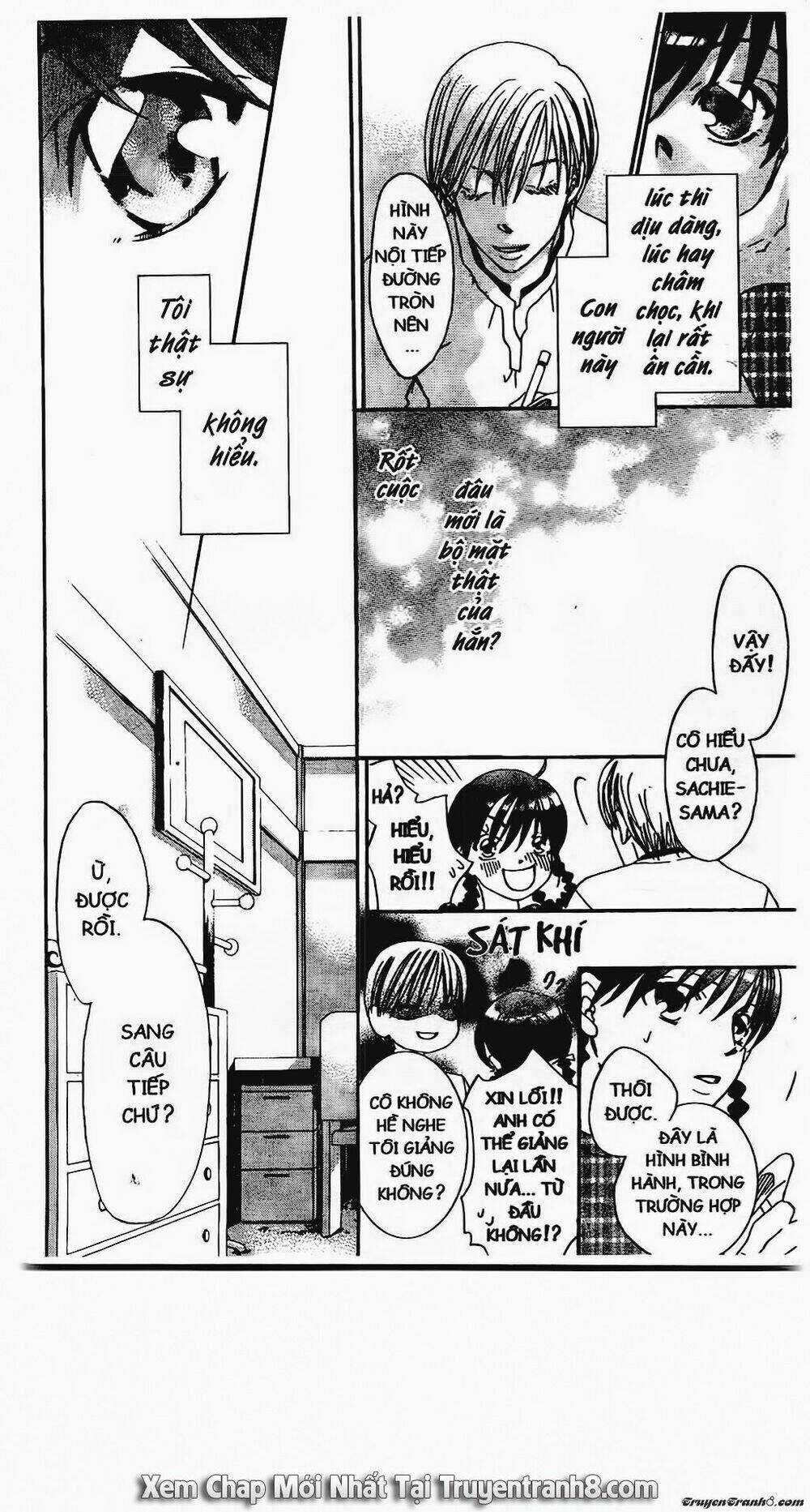 Tiểu Thư Sachie Chapter 4 trang 7