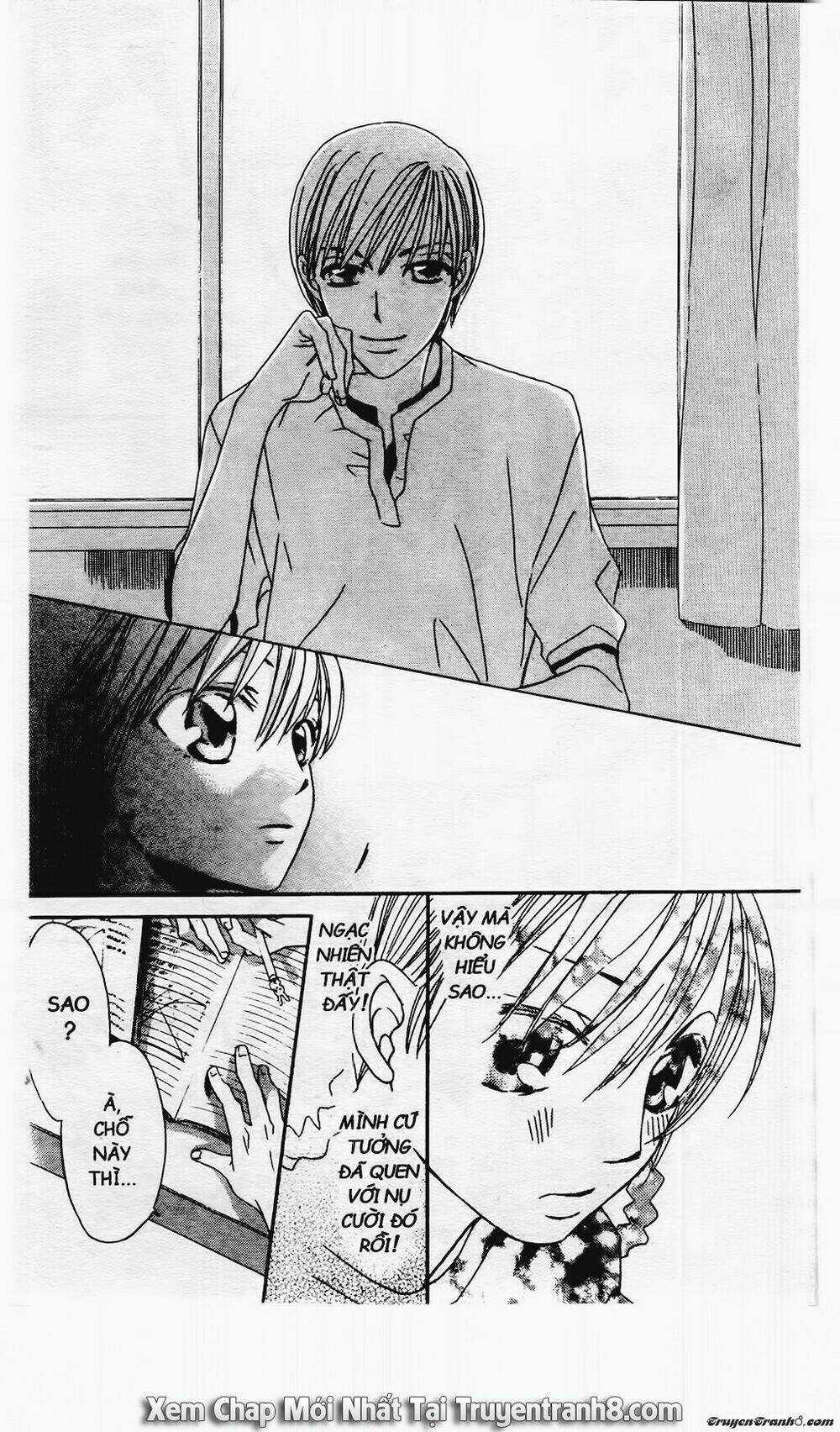 Tiểu Thư Sachie Chapter 4 trang 8