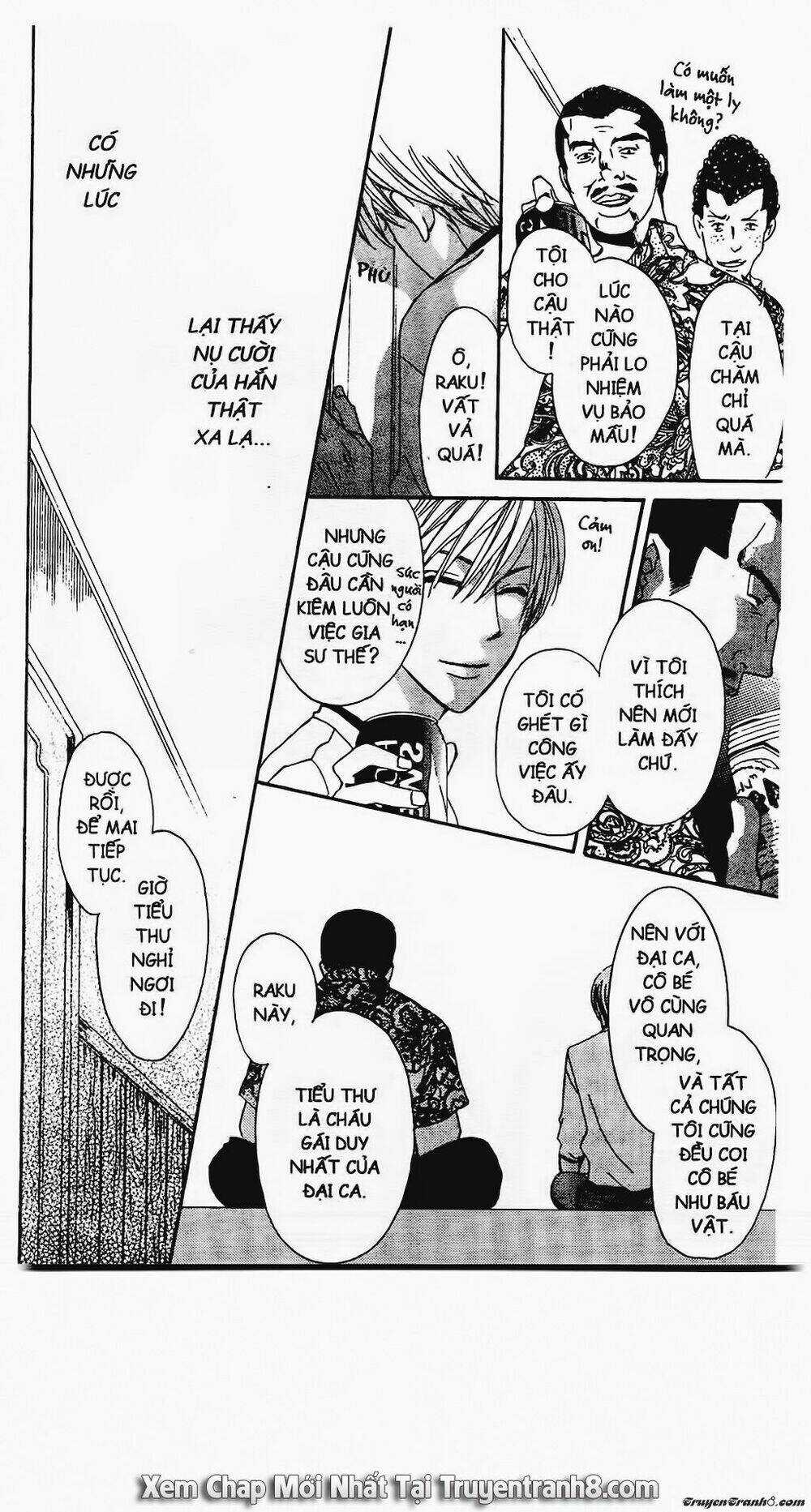 Tiểu Thư Sachie Chapter 4 trang 9