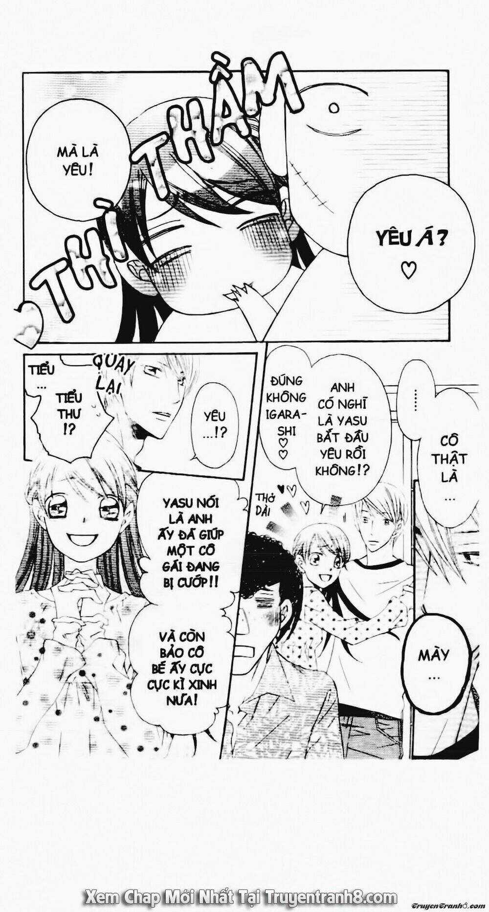Tiểu Thư Sachie Chapter 47 trang 15