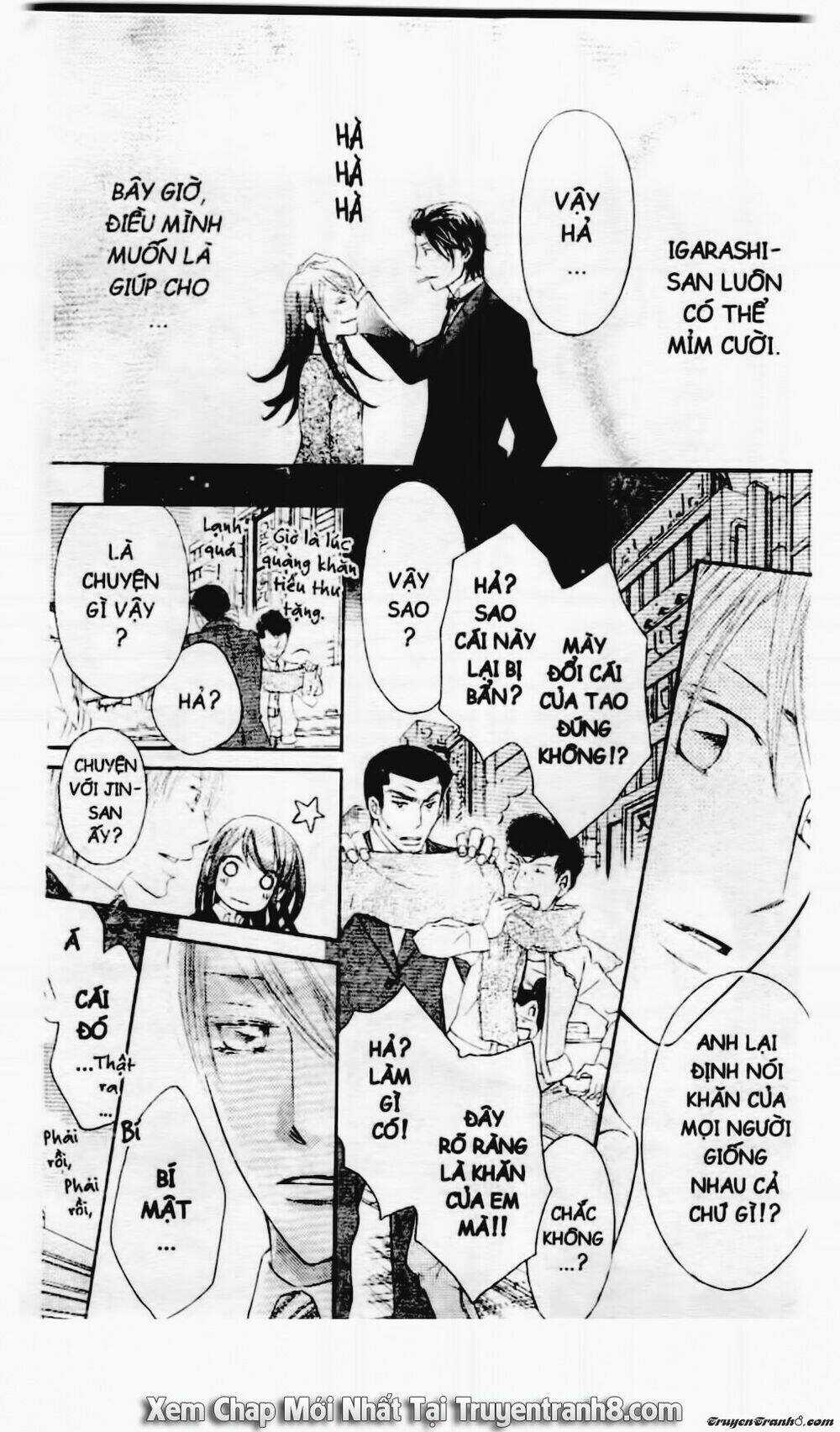 Tiểu Thư Sachie Chapter 47 trang 8