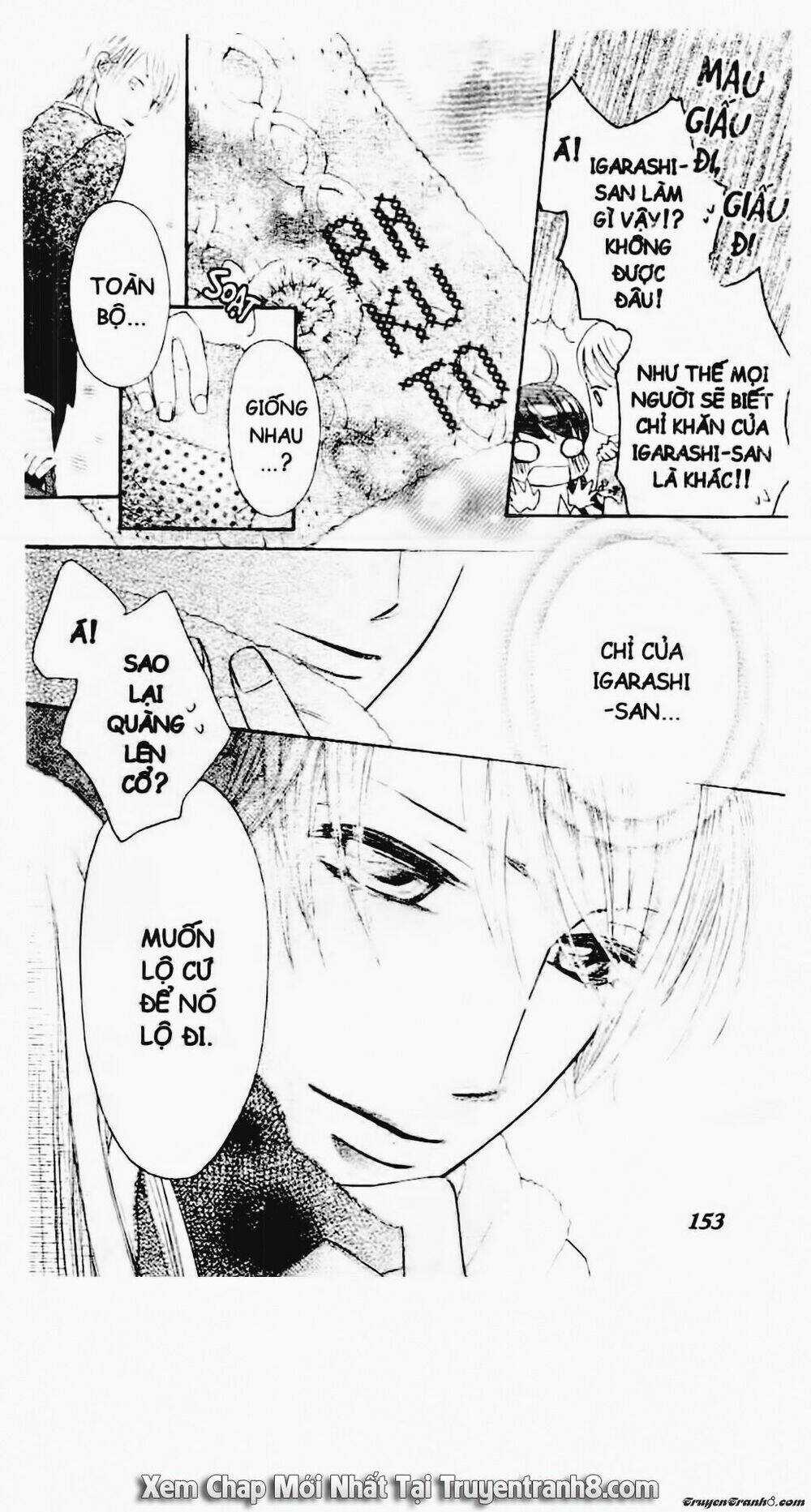 Tiểu Thư Sachie Chapter 47 trang 9