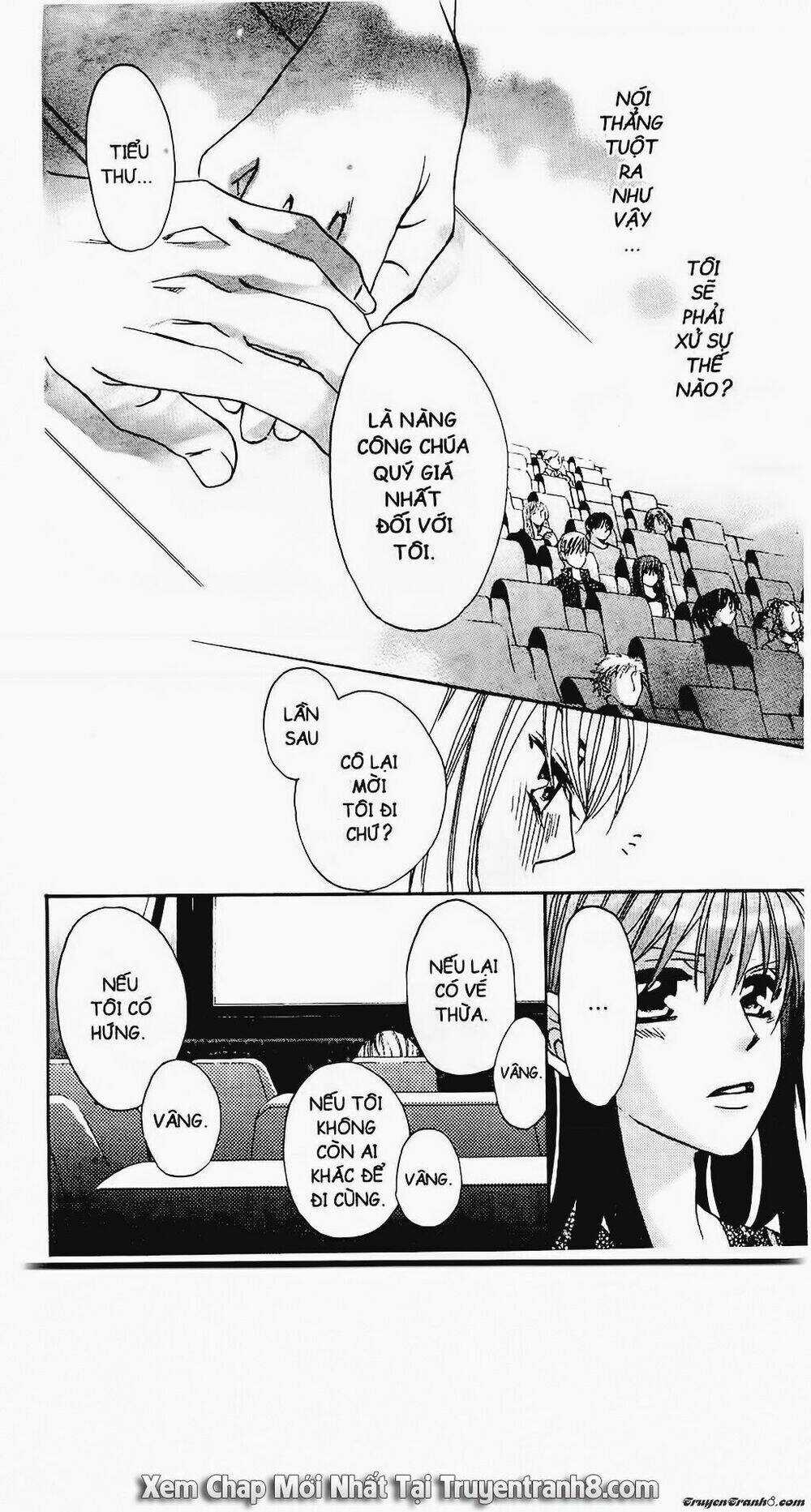 Tiểu Thư Sachie Chapter 5 trang 11