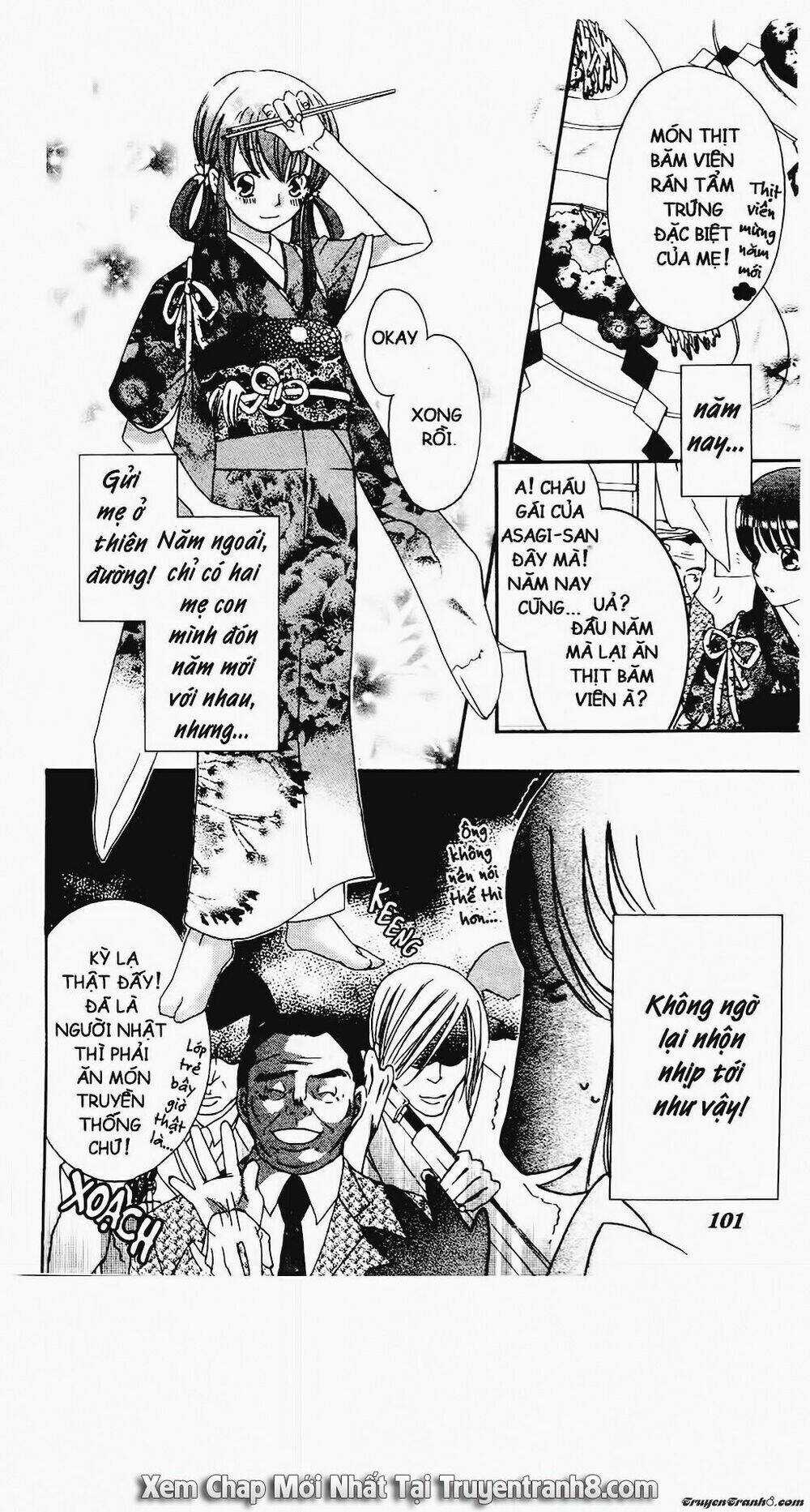 Tiểu Thư Sachie Chapter 5 trang 16