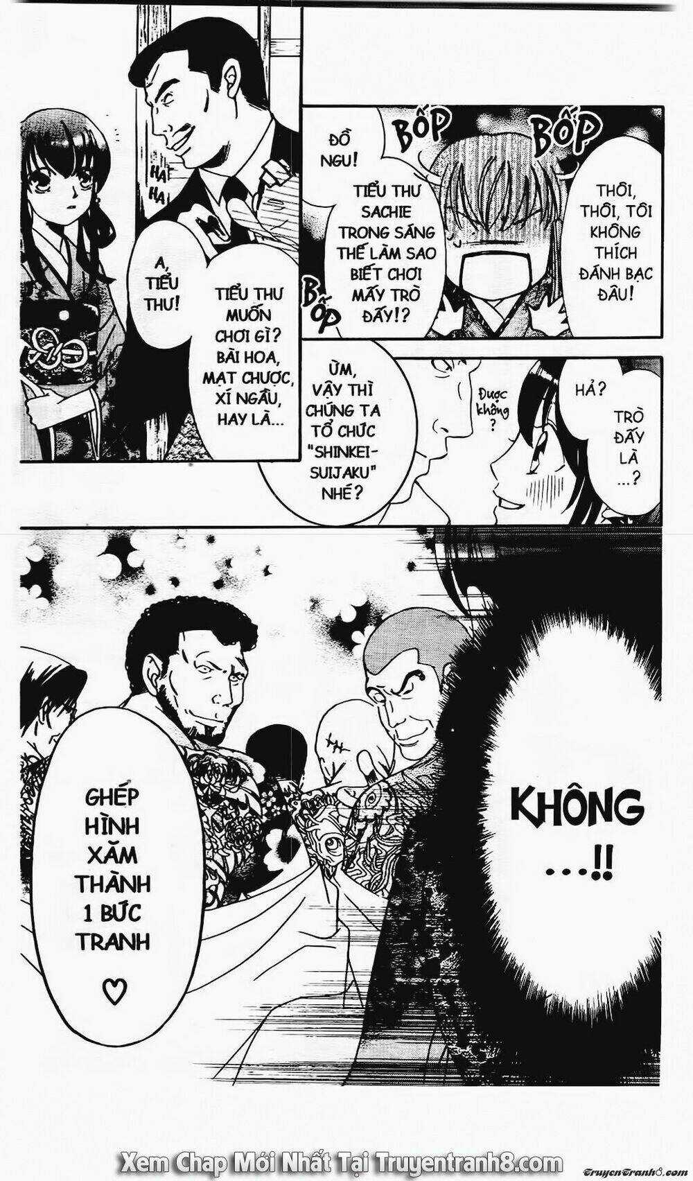 Tiểu Thư Sachie Chapter 5 trang 17