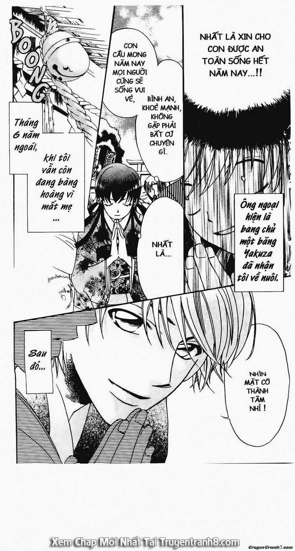 Tiểu Thư Sachie Chapter 5 trang 18