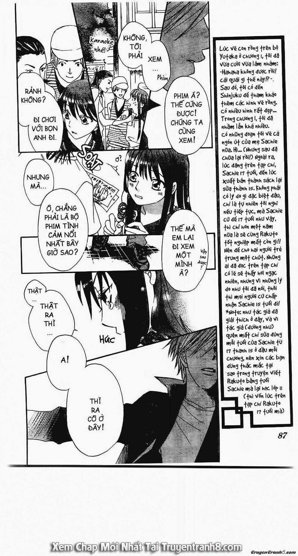 Tiểu Thư Sachie Chapter 5 trang 3