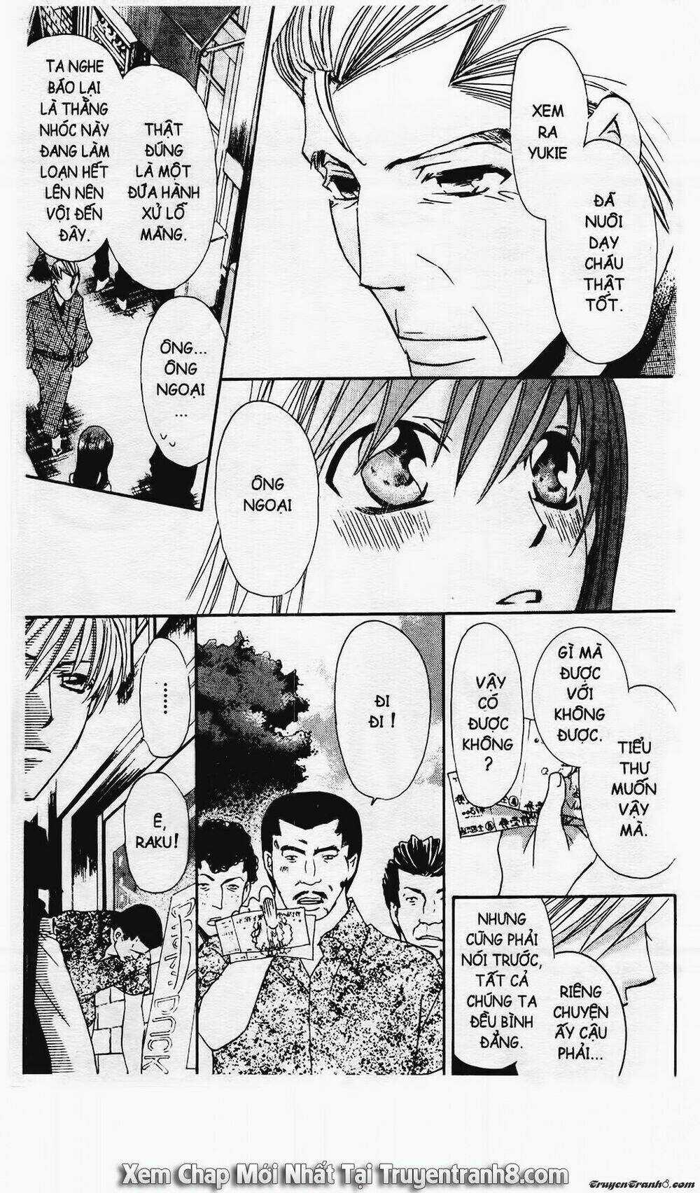 Tiểu Thư Sachie Chapter 5 trang 8