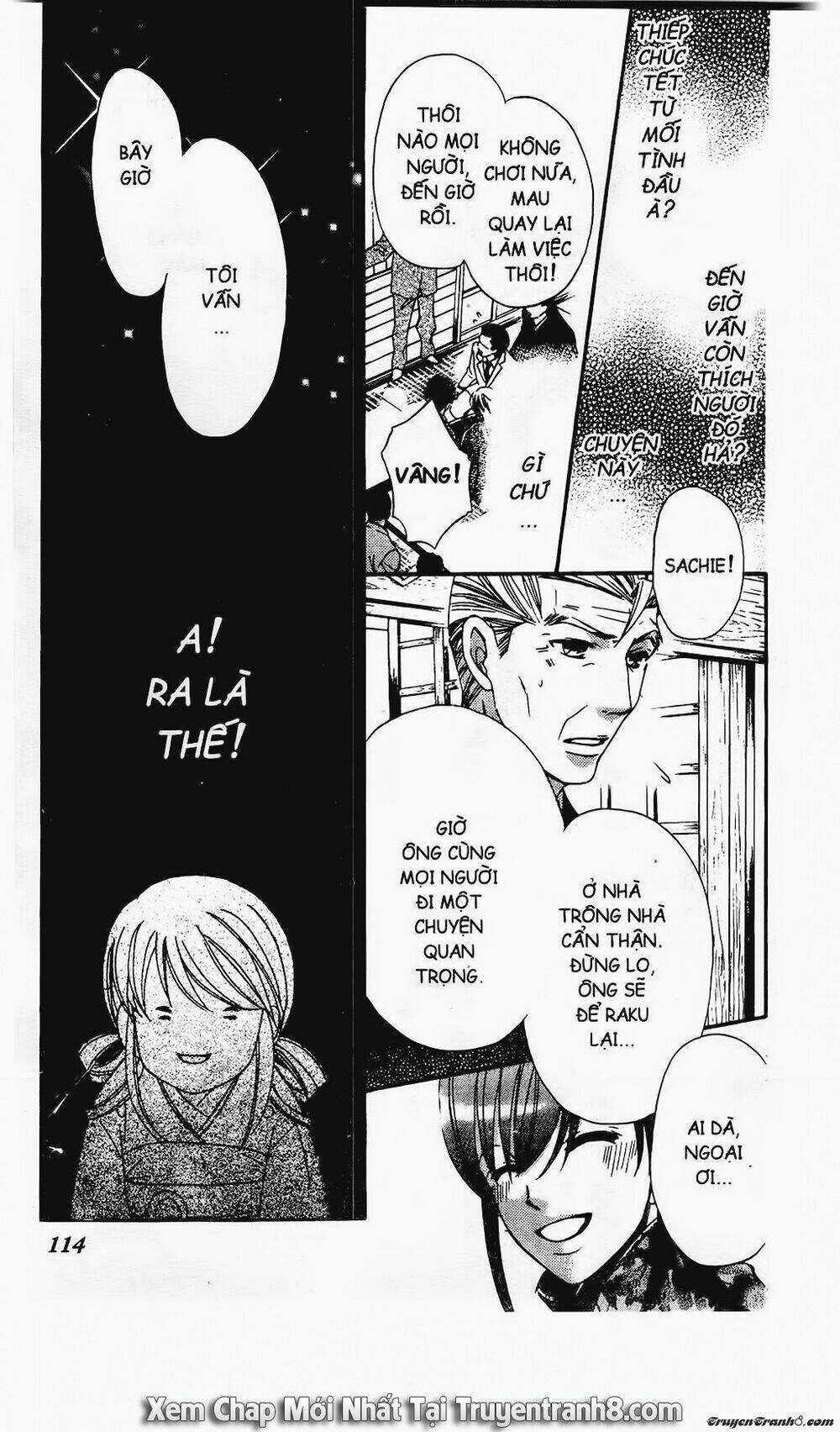 Tiểu Thư Sachie Chapter 6 trang 10