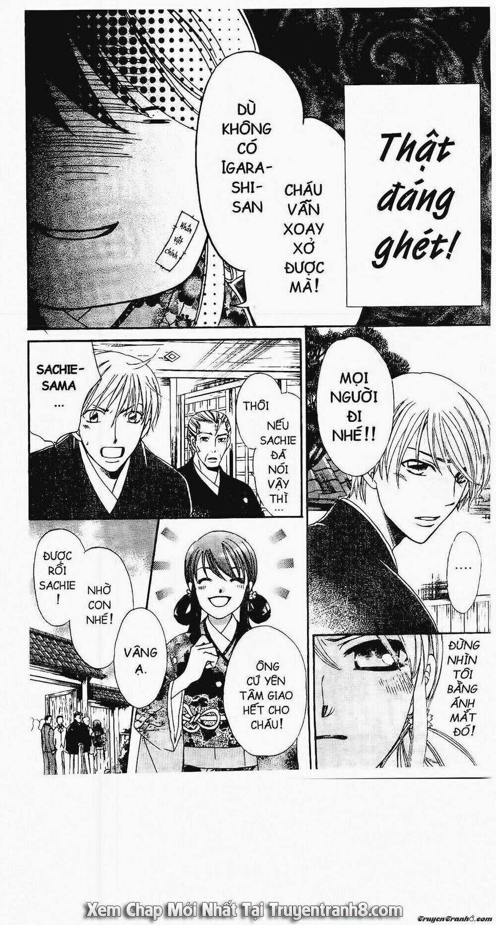 Tiểu Thư Sachie Chapter 6 trang 11