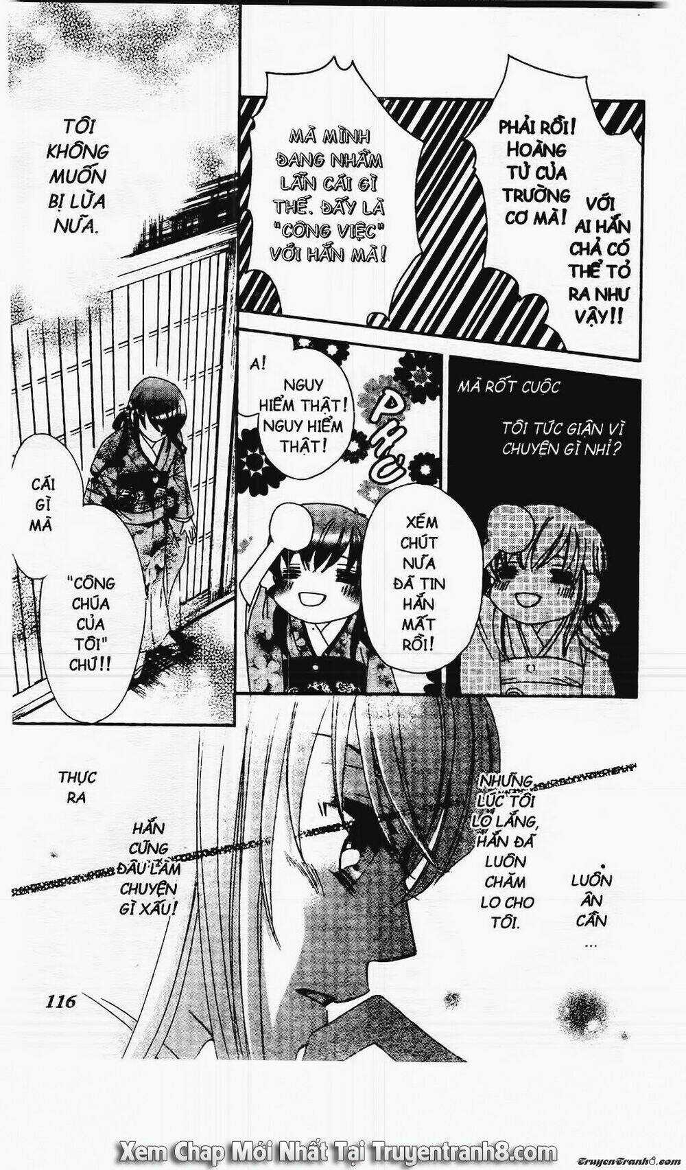 Tiểu Thư Sachie Chapter 6 trang 12