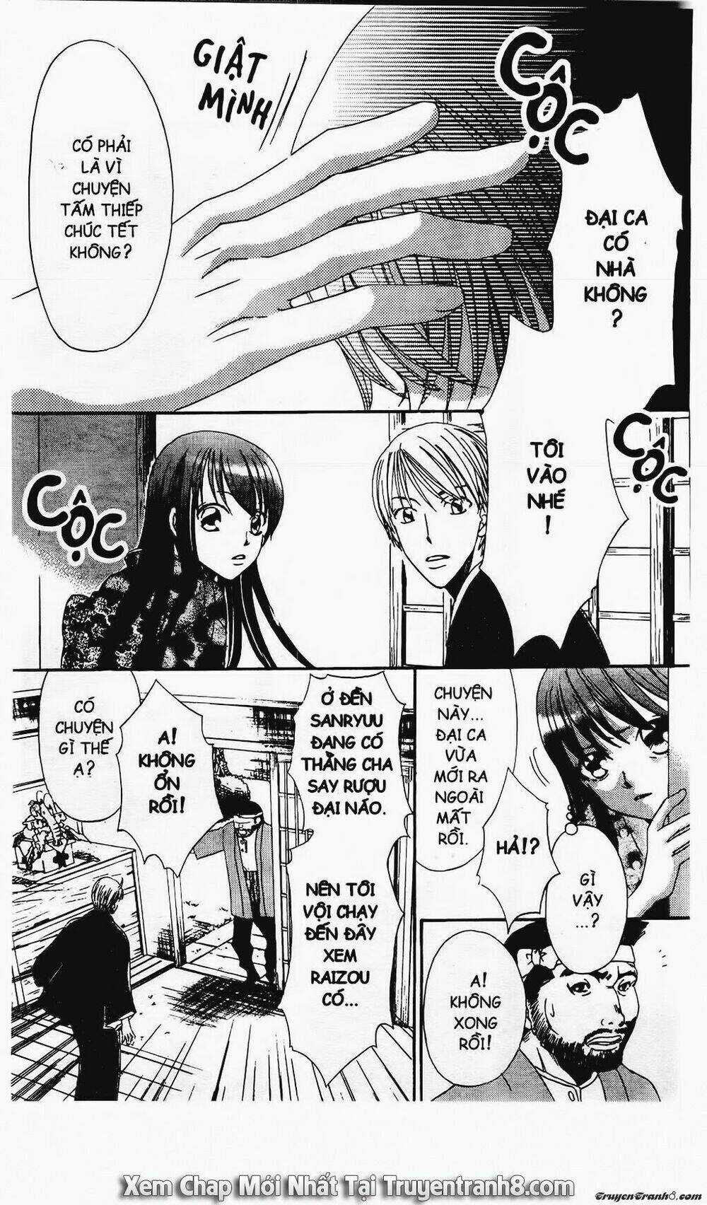 Tiểu Thư Sachie Chapter 6 trang 18