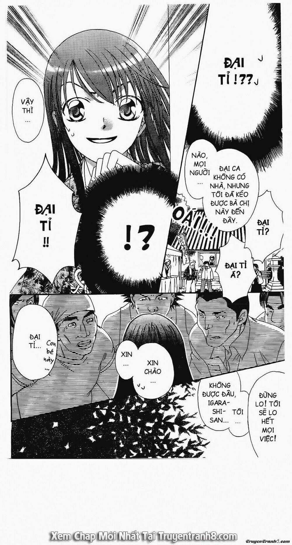 Tiểu Thư Sachie Chapter 6 trang 19