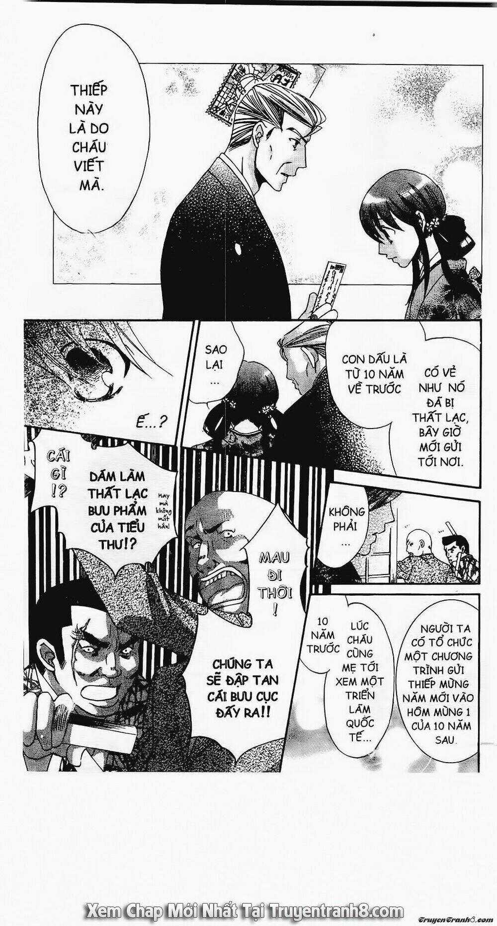 Tiểu Thư Sachie Chapter 6 trang 5