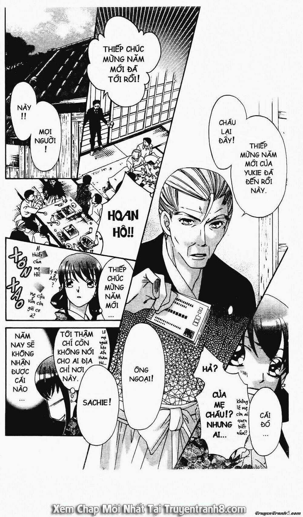 Tiểu Thư Sachie Chapter 6 trang 6