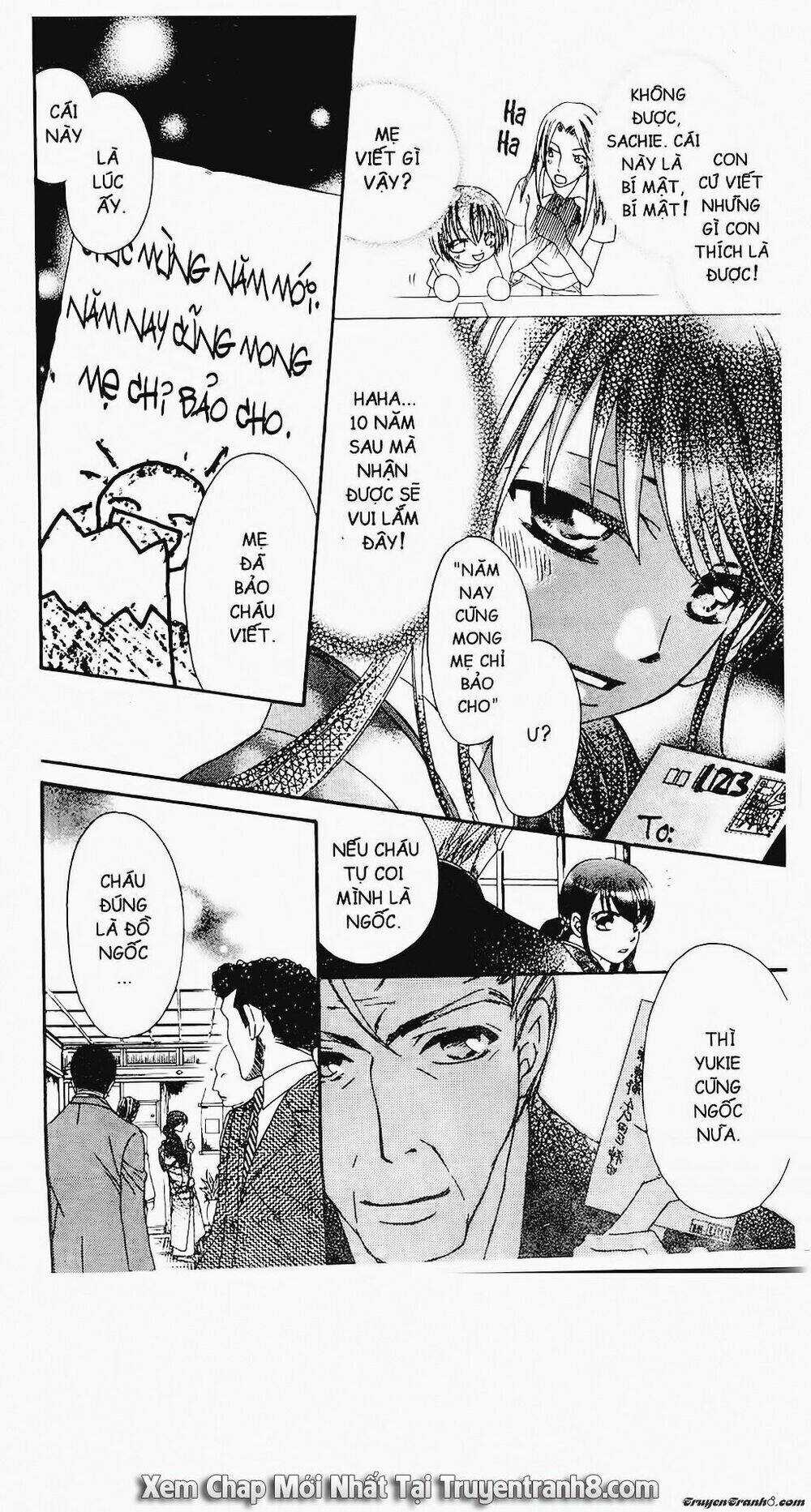 Tiểu Thư Sachie Chapter 6 trang 7