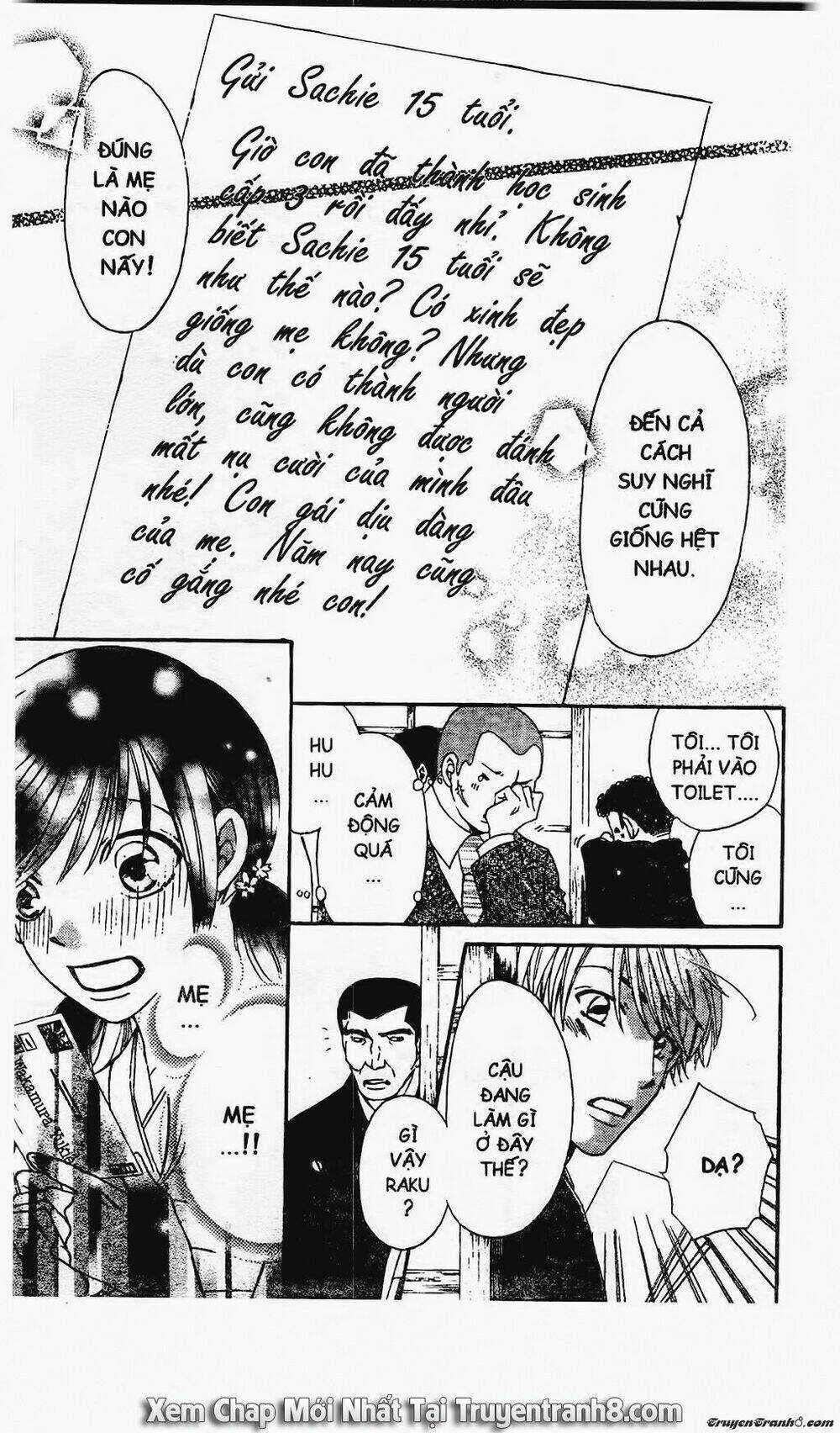 Tiểu Thư Sachie Chapter 6 trang 8