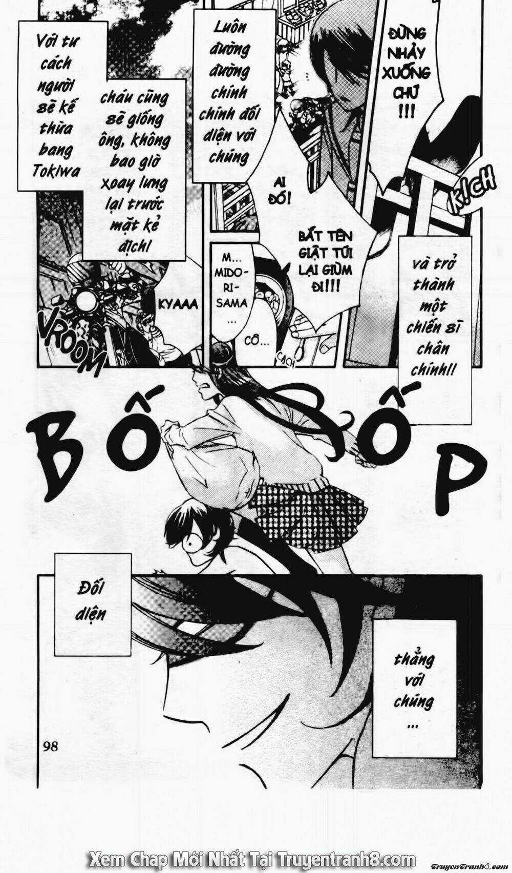 Tiểu Thư Sachie Chapter 63 trang 15