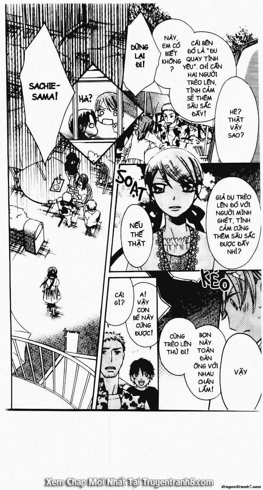 Tiểu Thư Sachie Chapter 63 trang 4