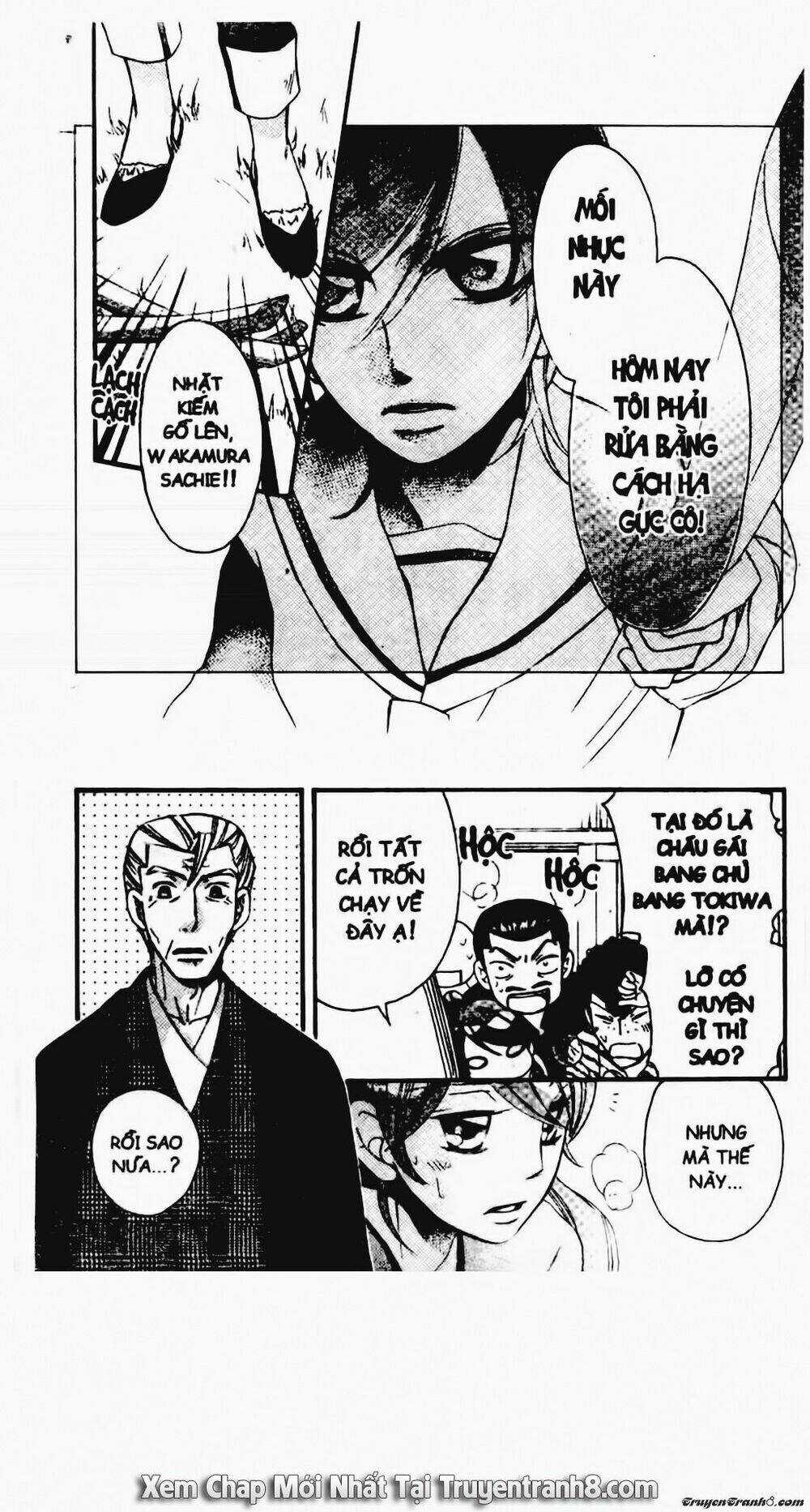 Tiểu Thư Sachie Chapter 64 trang 10