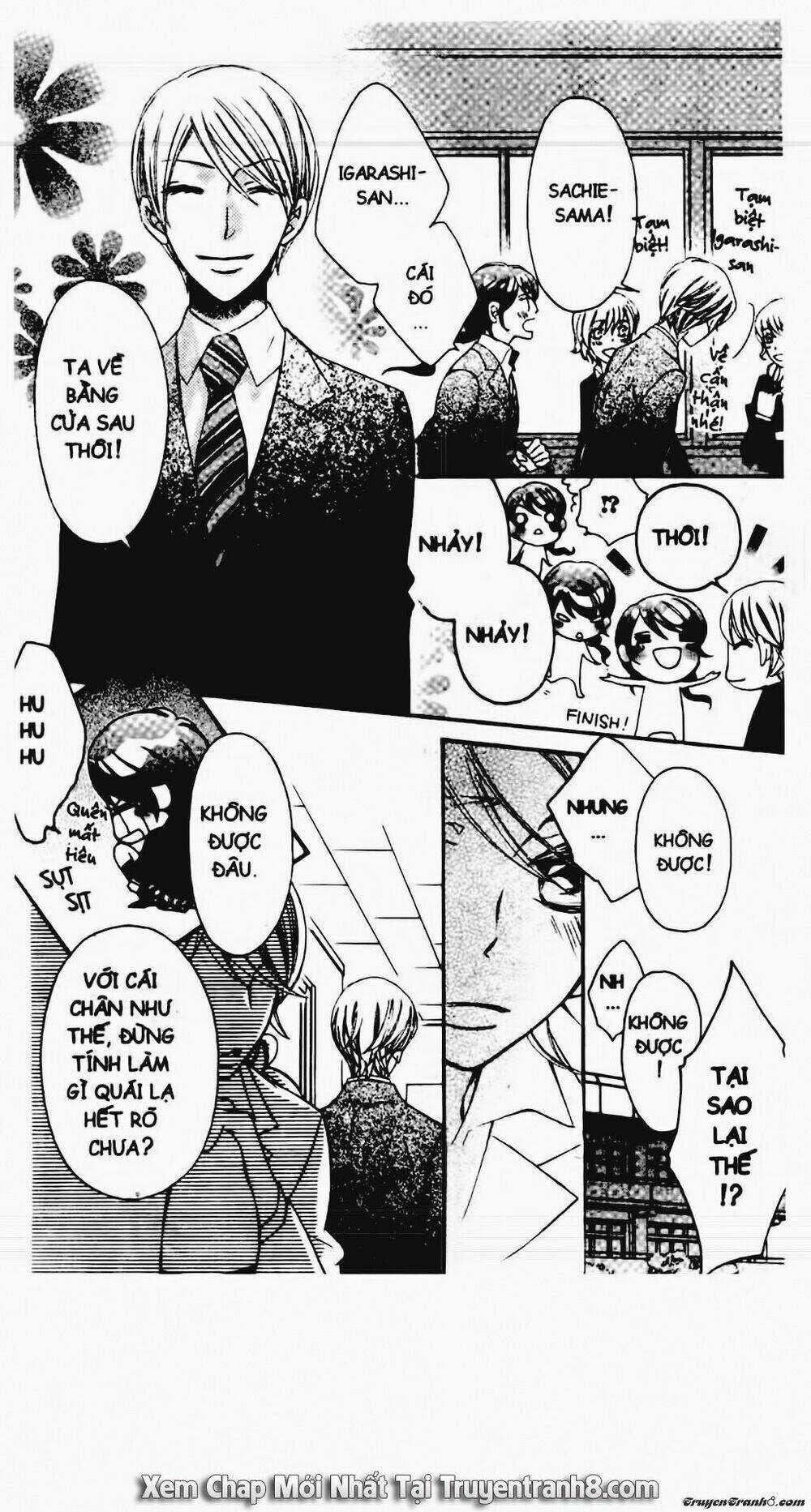 Tiểu Thư Sachie Chapter 64 trang 12