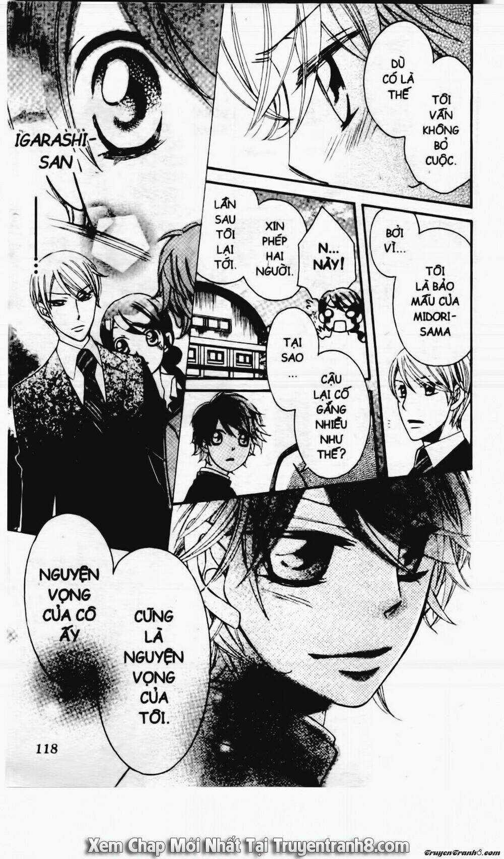 Tiểu Thư Sachie Chapter 64 trang 15