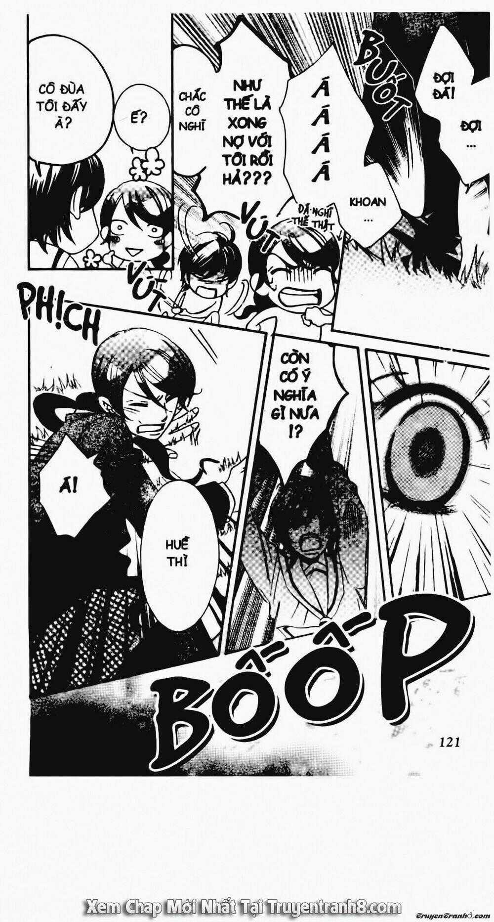 Tiểu Thư Sachie Chapter 64 trang 18