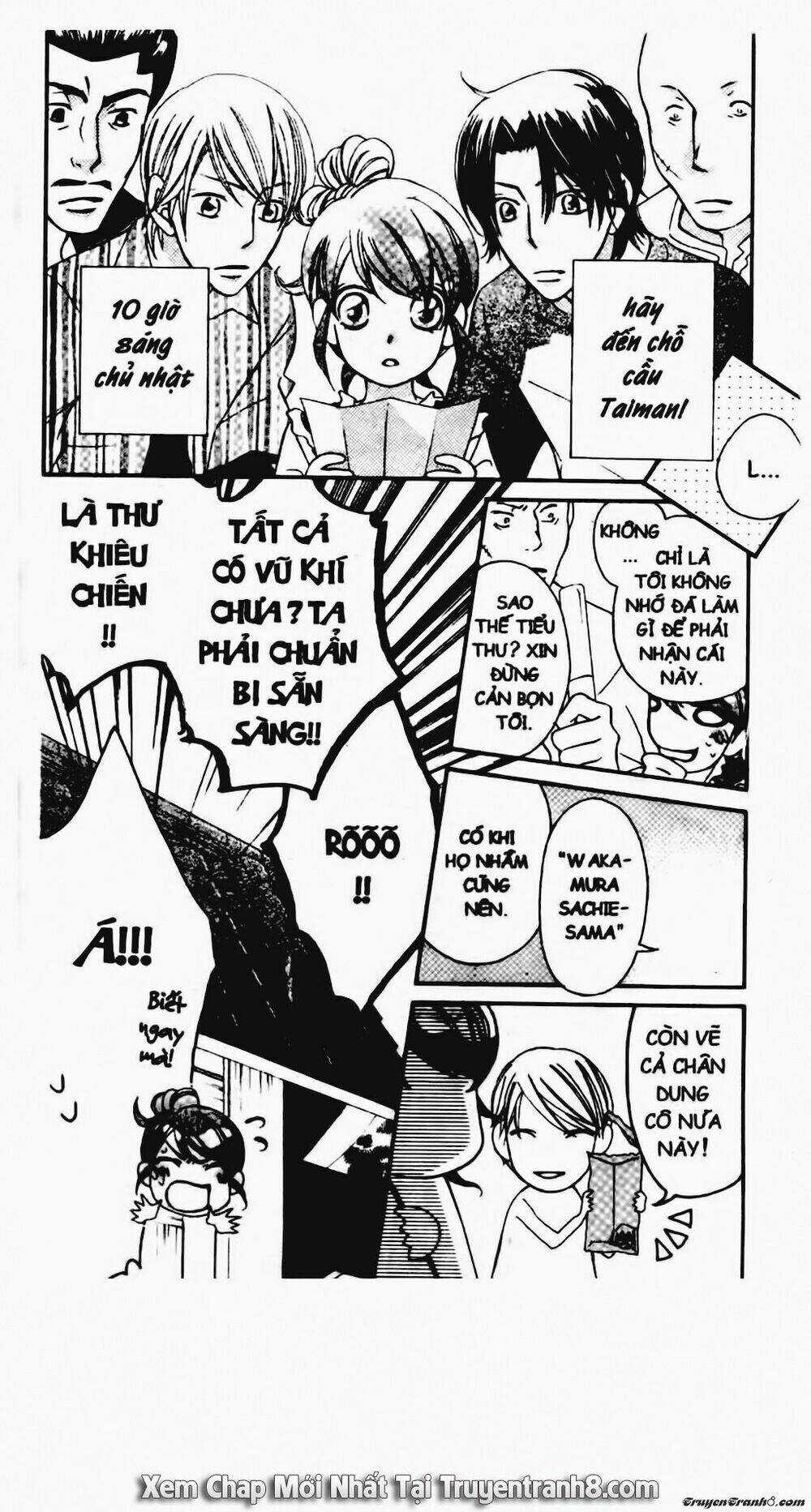 Tiểu Thư Sachie Chapter 64 trang 2