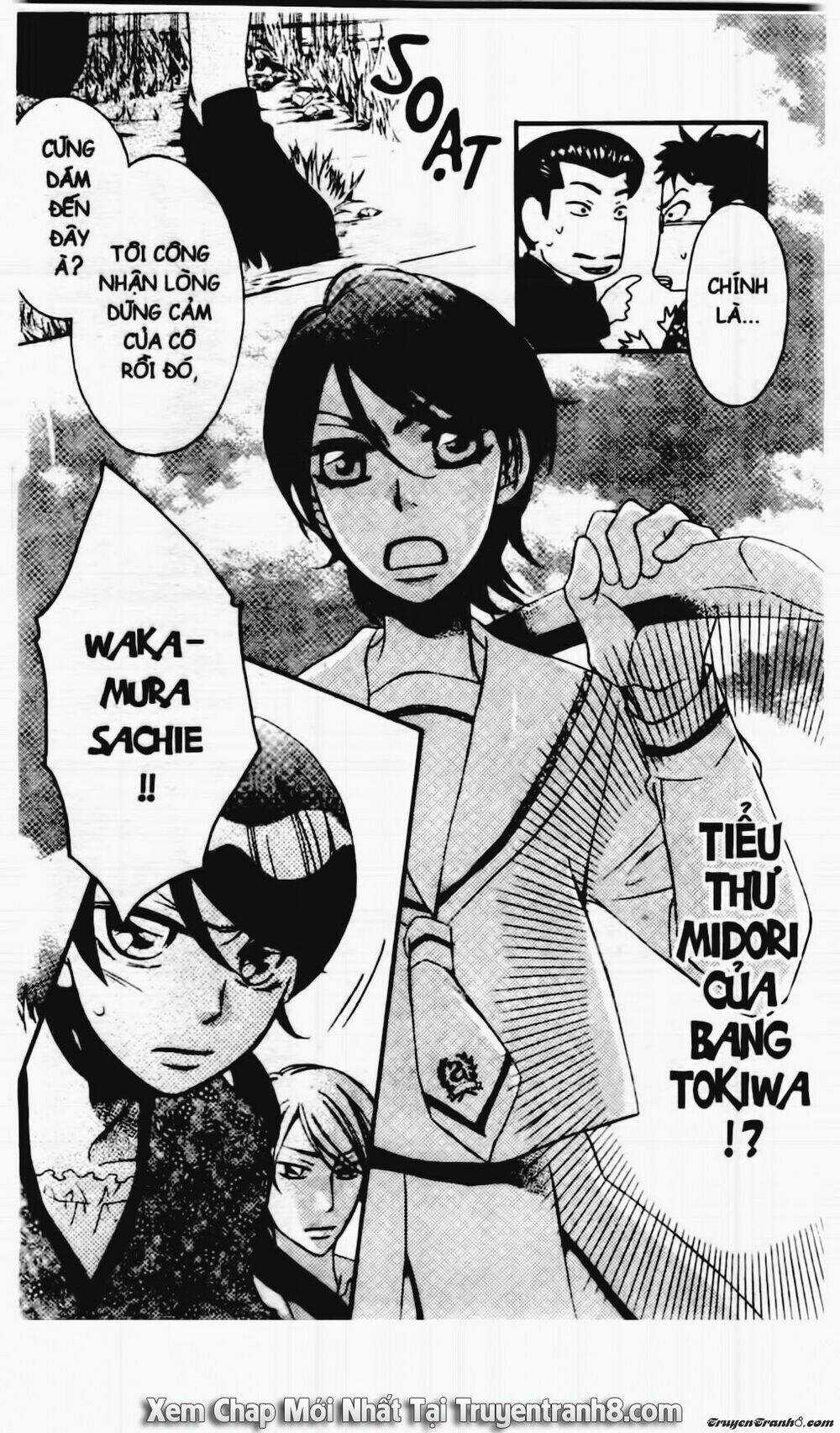 Tiểu Thư Sachie Chapter 64 trang 5