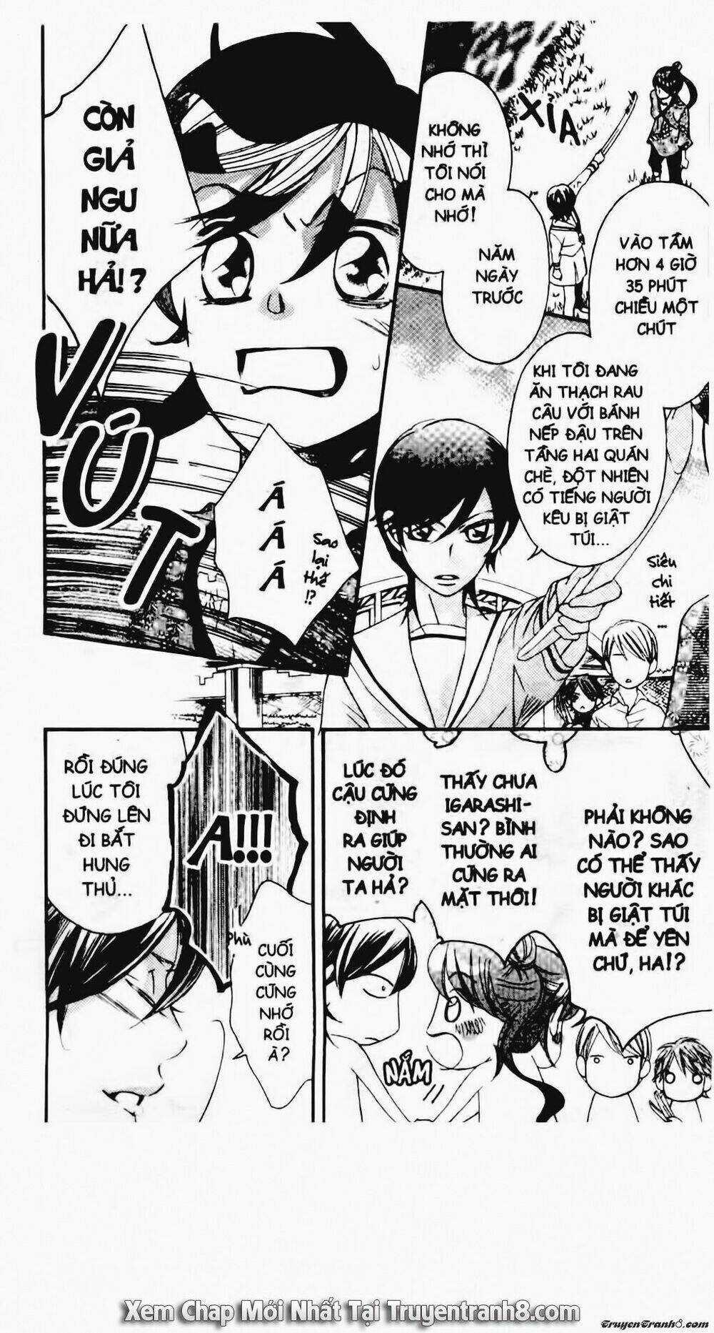 Tiểu Thư Sachie Chapter 64 trang 8