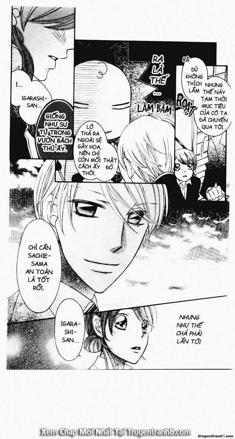 Tiểu Thư Sachie Chapter 65 trang 12