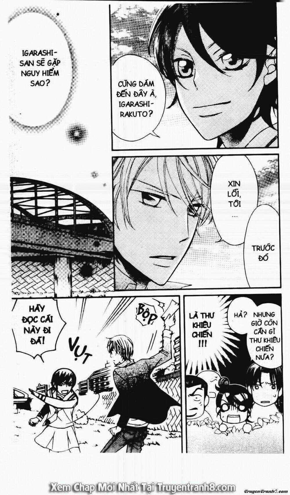 Tiểu Thư Sachie Chapter 65 trang 13