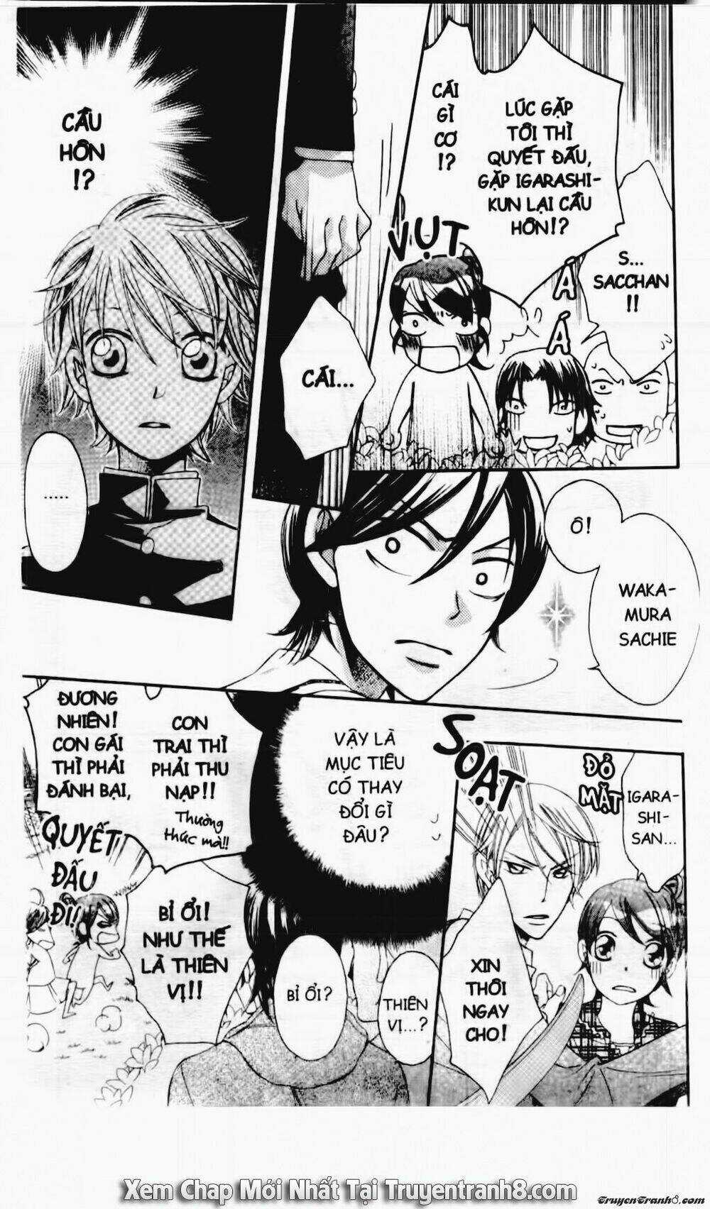 Tiểu Thư Sachie Chapter 65 trang 15