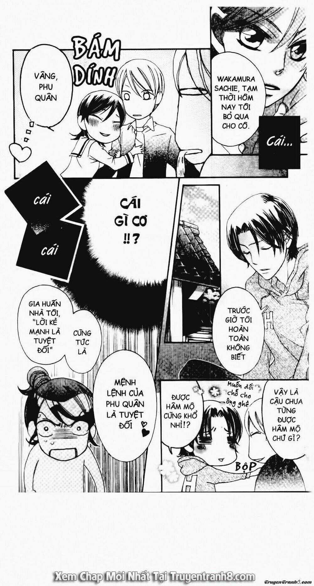 Tiểu Thư Sachie Chapter 65 trang 16