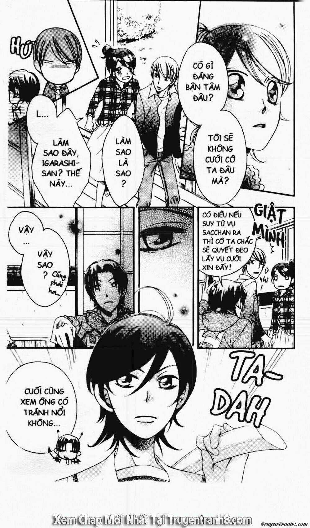 Tiểu Thư Sachie Chapter 65 trang 17